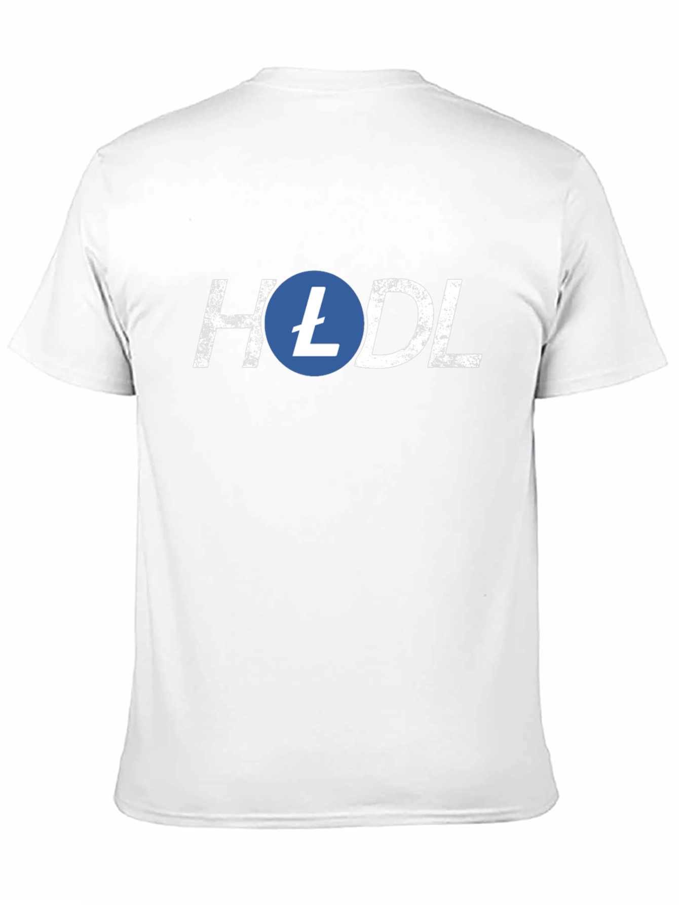 HODL Litecoin Crypto T-Shirt - Black