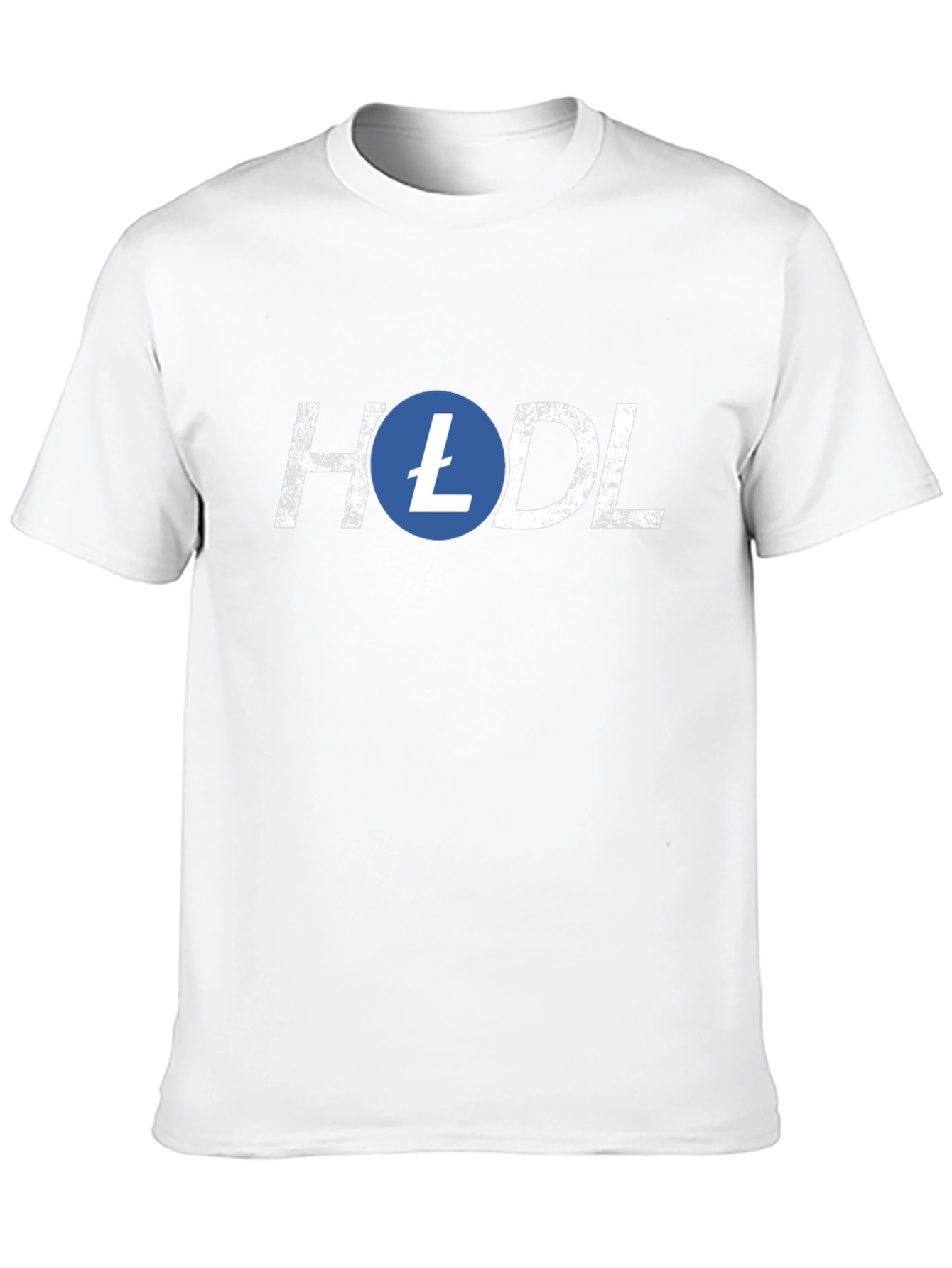 HODL Litecoin Crypto T-Shirt - Black