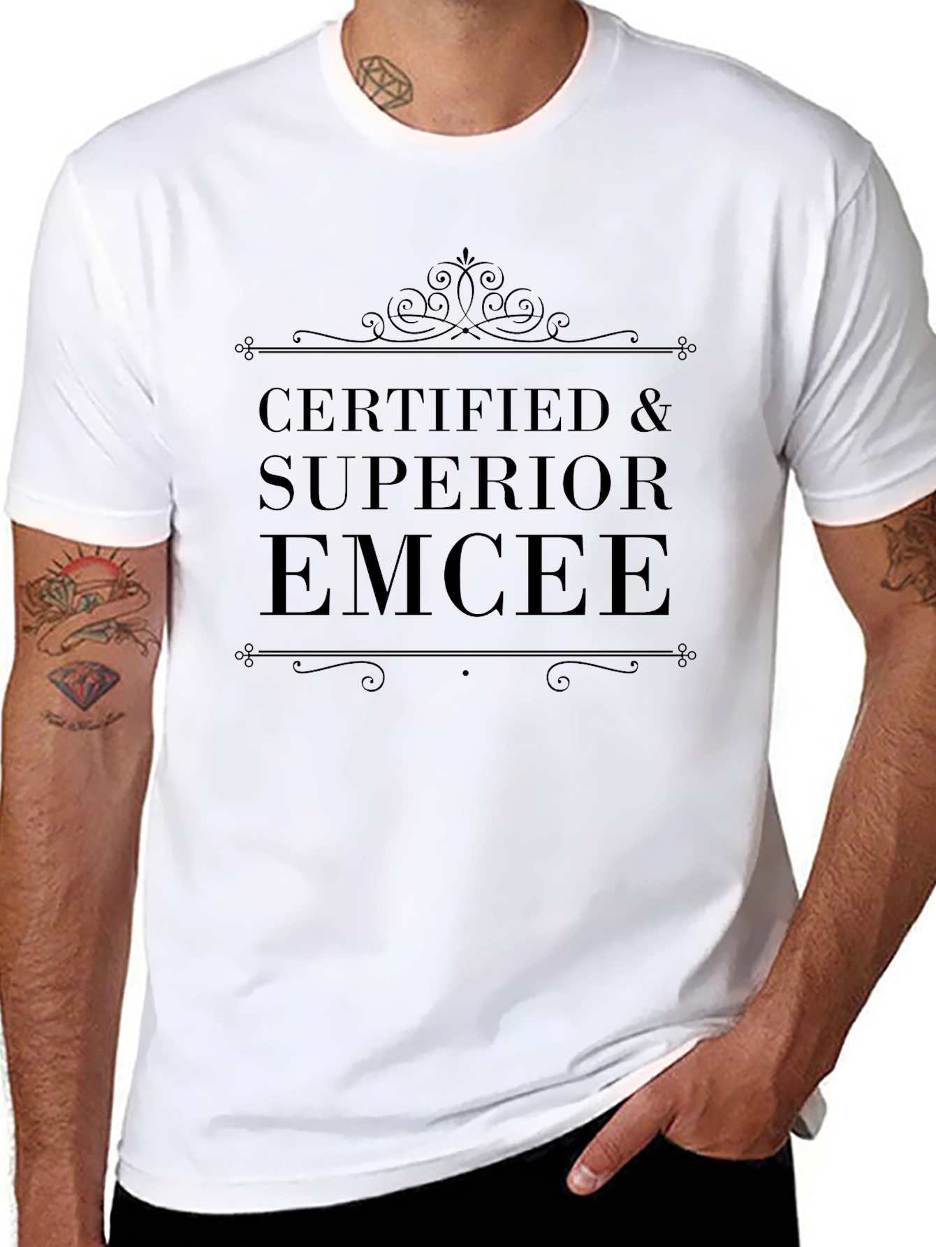 Certified & Superior EMCEE T-Shirt