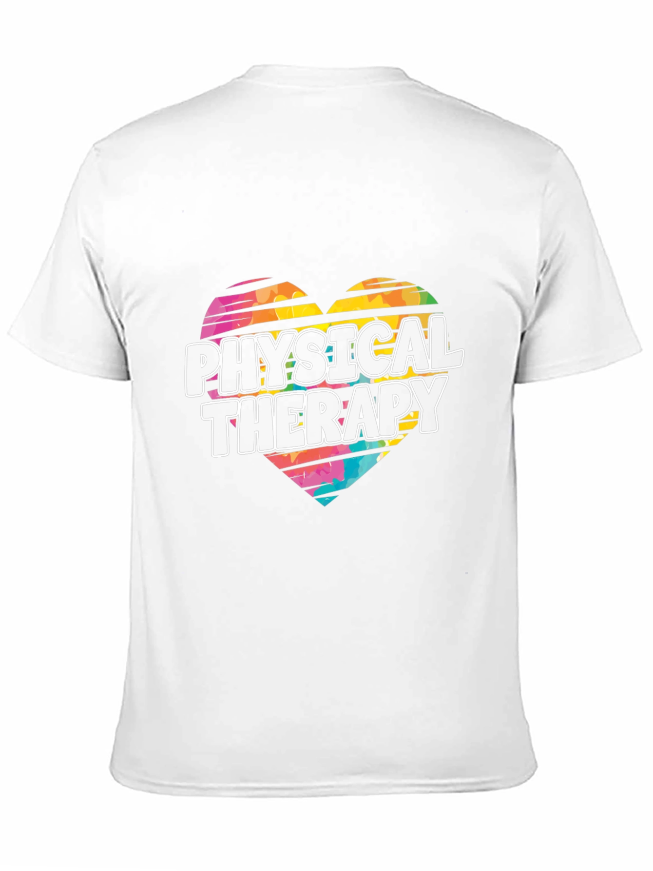 Physical Therapy Heart Graphic Tee