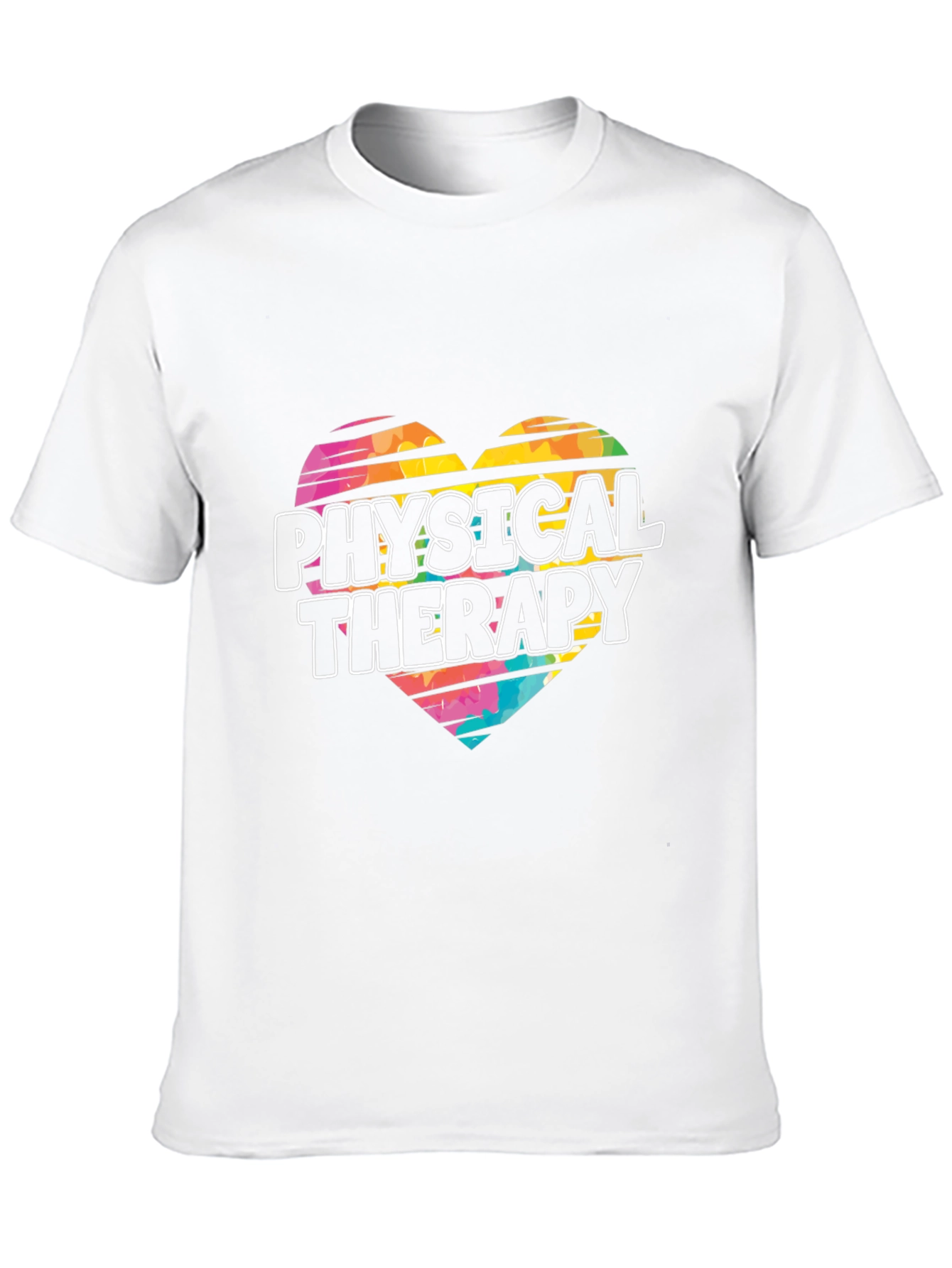Physical Therapy Heart Graphic Tee