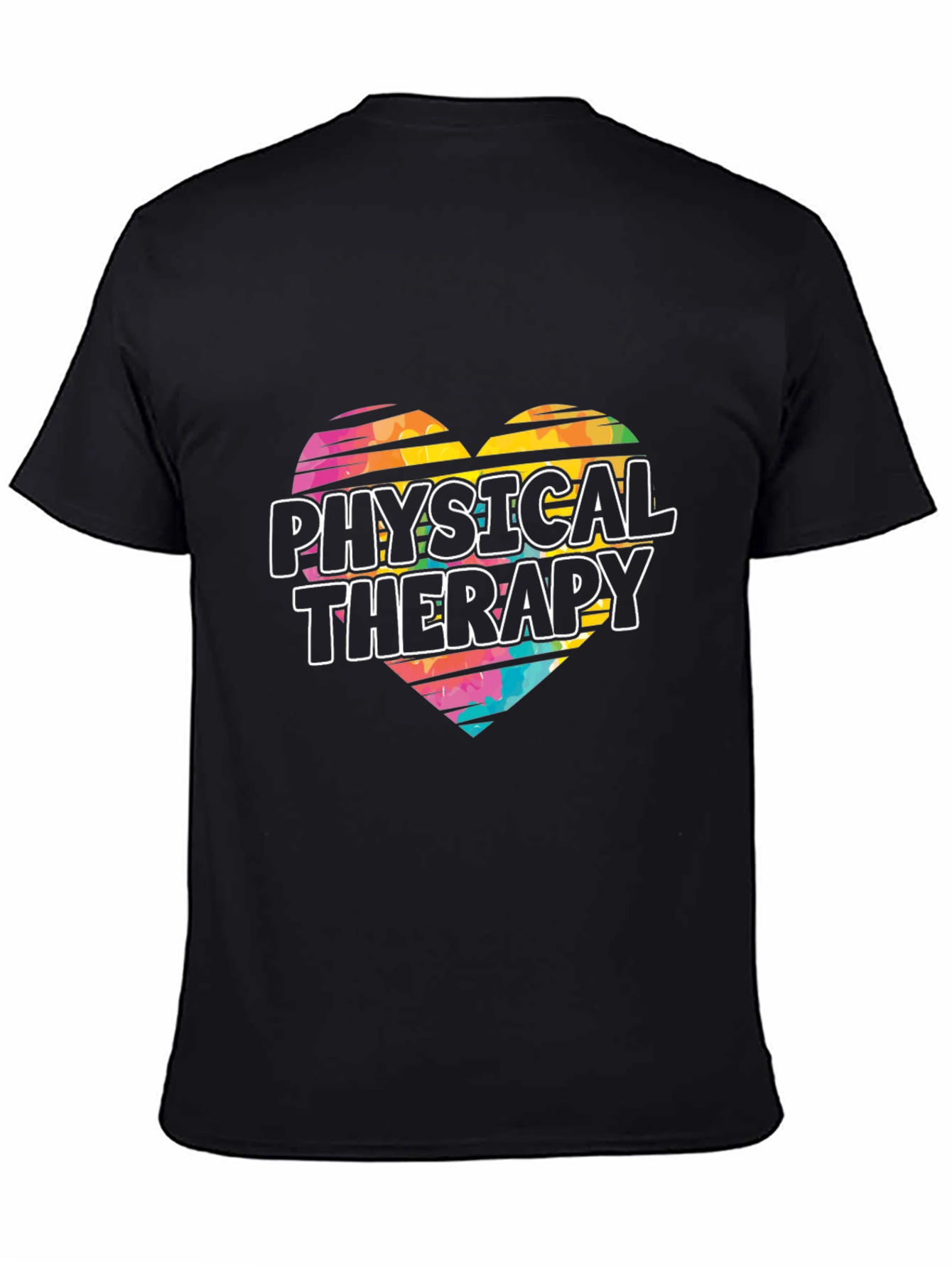 Physical Therapy Heart Graphic Tee