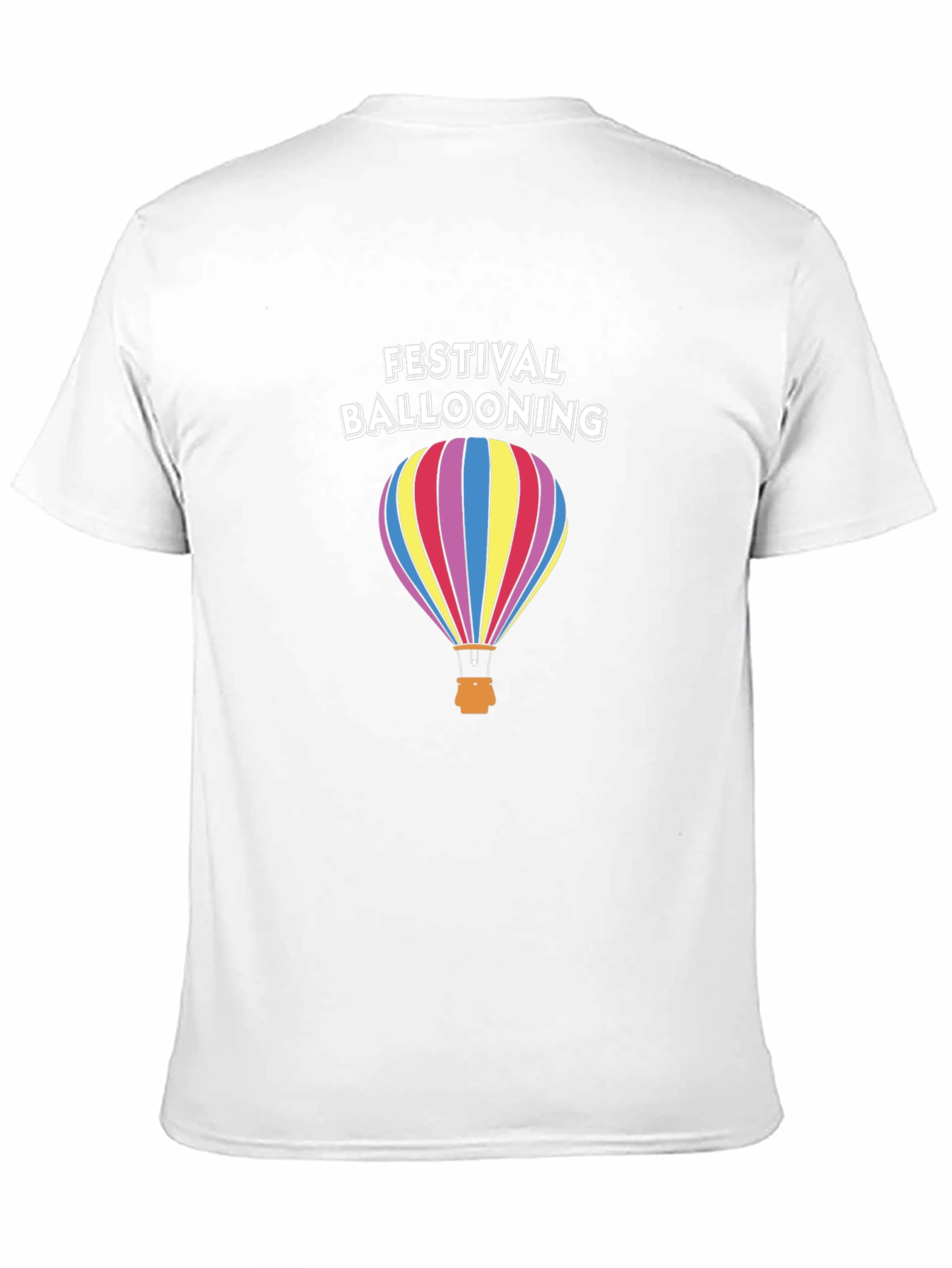 Festival Ballooning Black T-Shirt