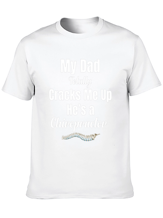 Chiropractor Dad Joke T-Shirt