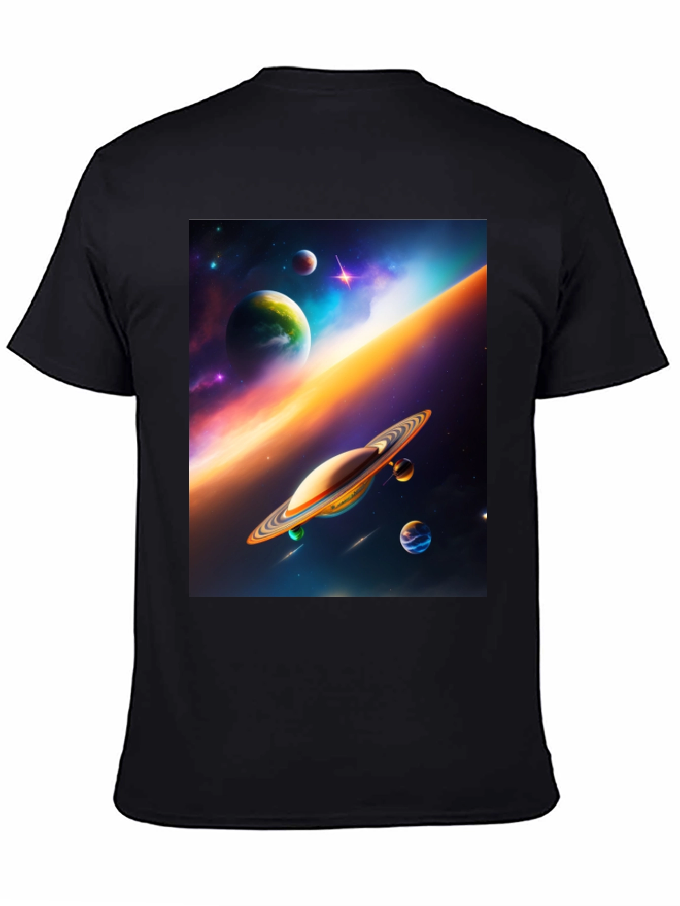 Space Skate T-Shirt: Intergalactic Style