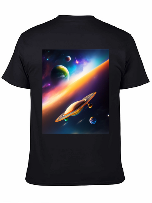 Space Skate T-Shirt: Intergalactic Style