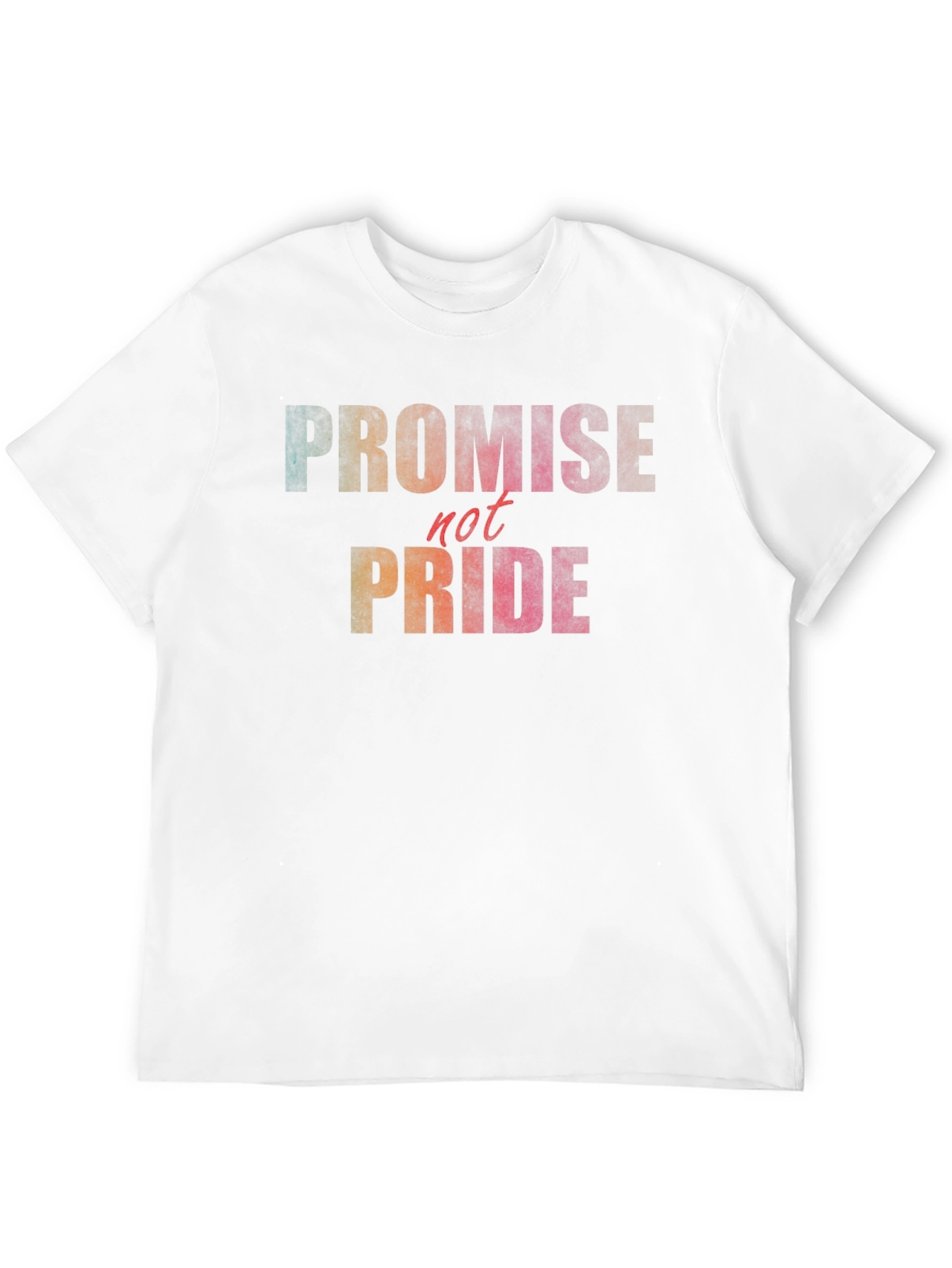 Promise Not Pride Graphic Tee - Black
