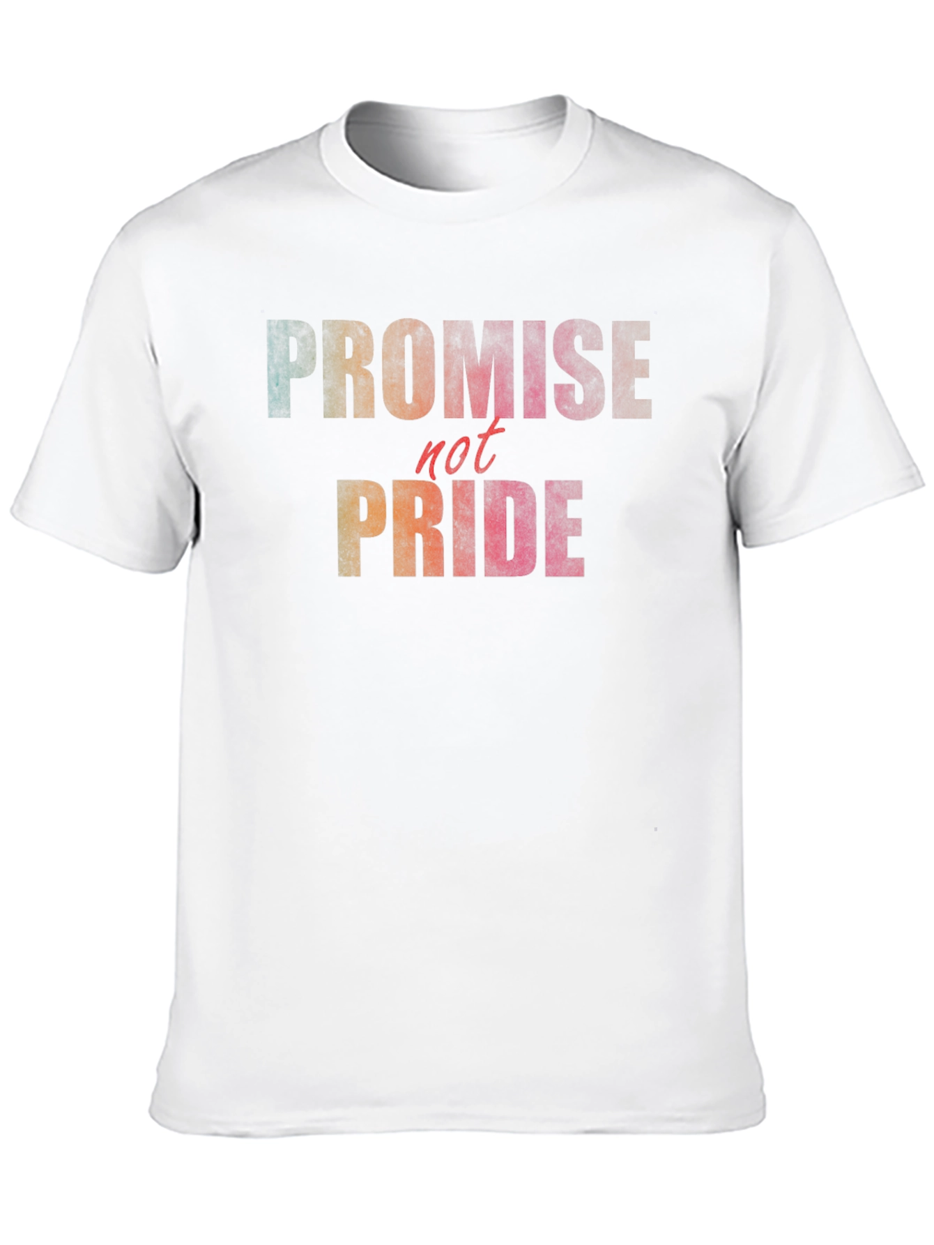 Promise Not Pride Graphic Tee - Black