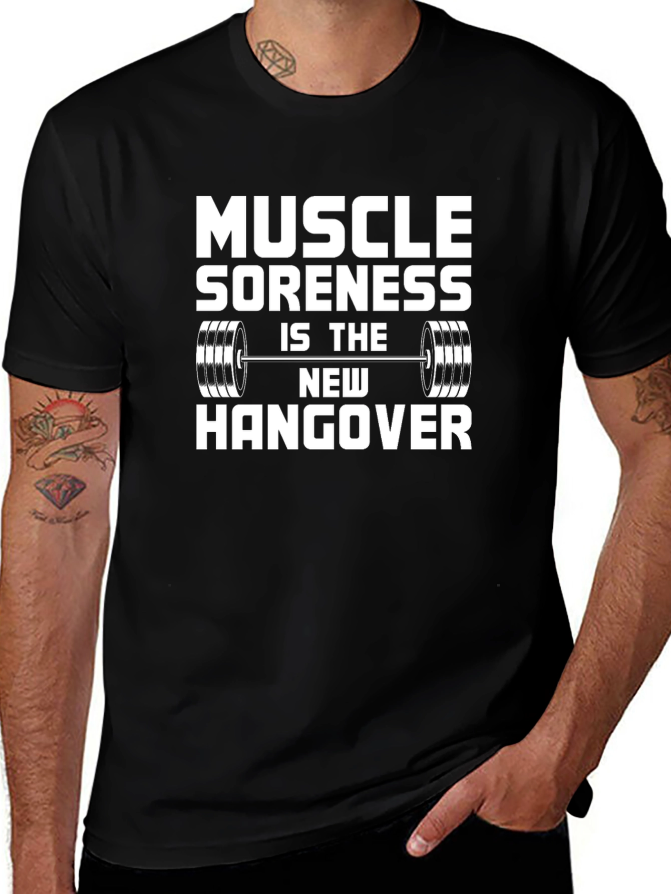 Muscle Soreness Workout T-Shirt