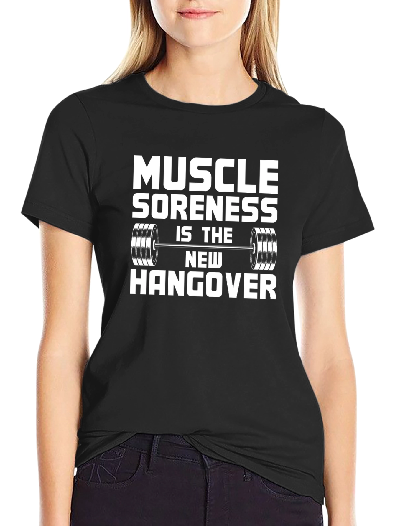 Muscle Soreness Workout T-Shirt