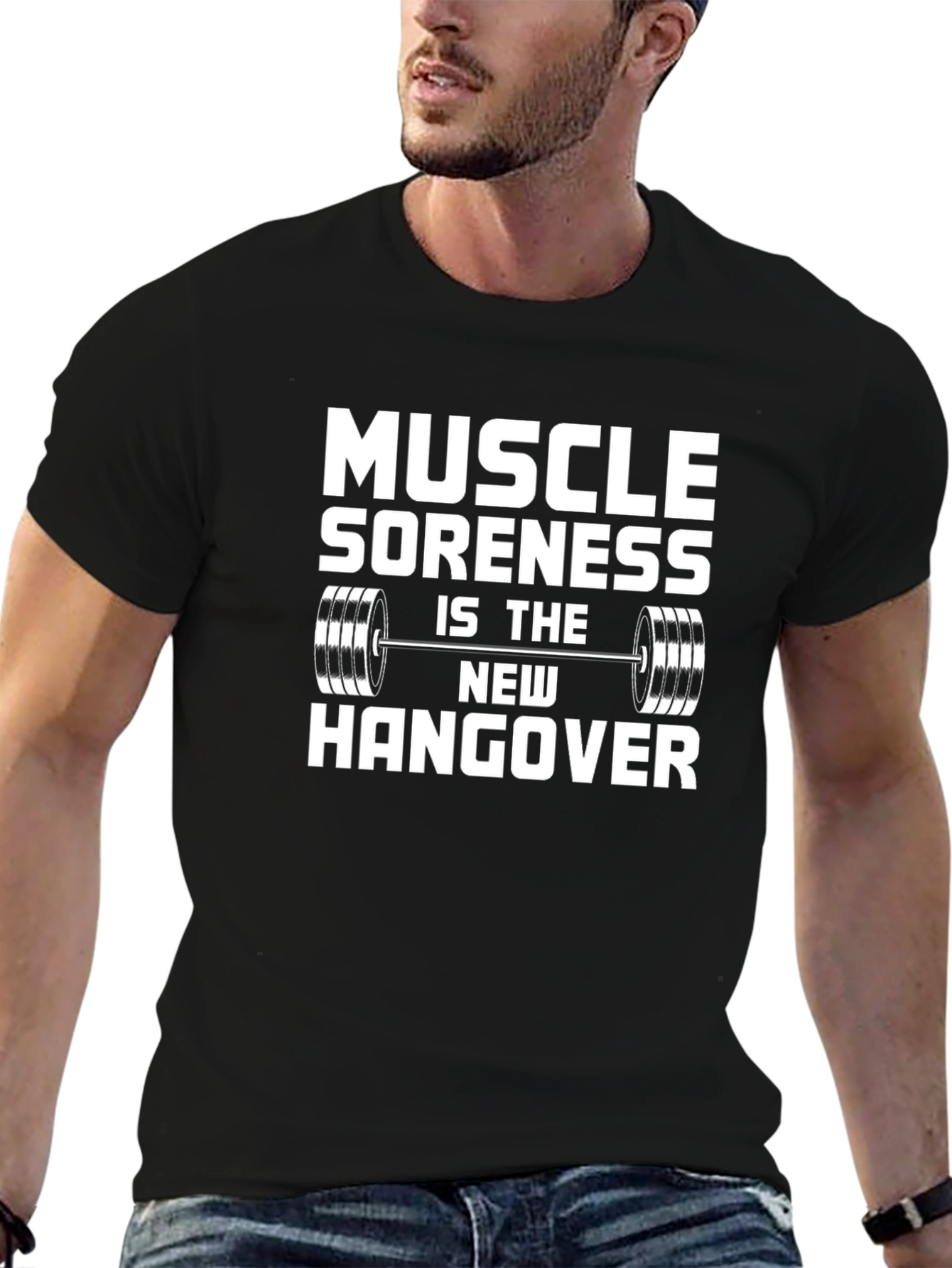 Muscle Soreness Workout T-Shirt