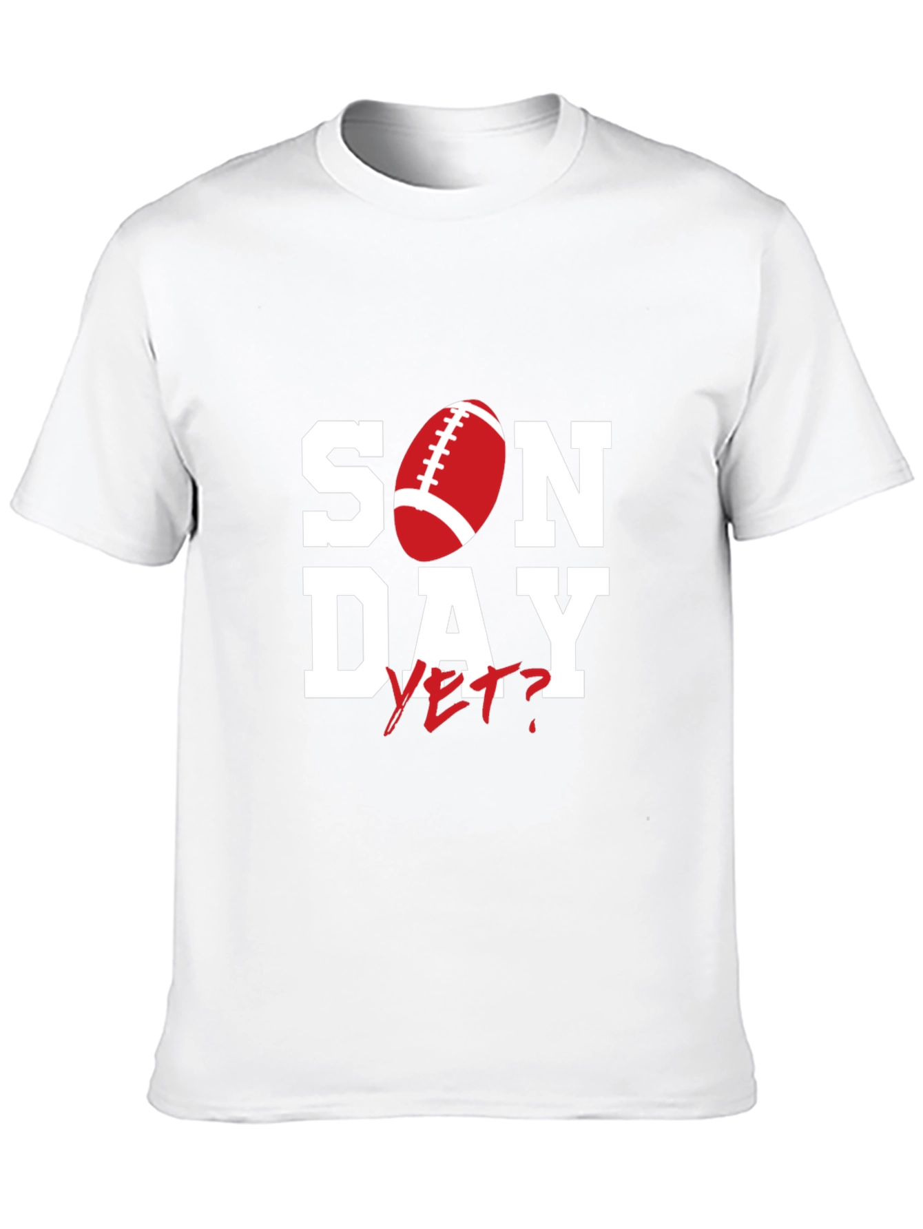 Sunday Football T-Shirt - Game Day Ready