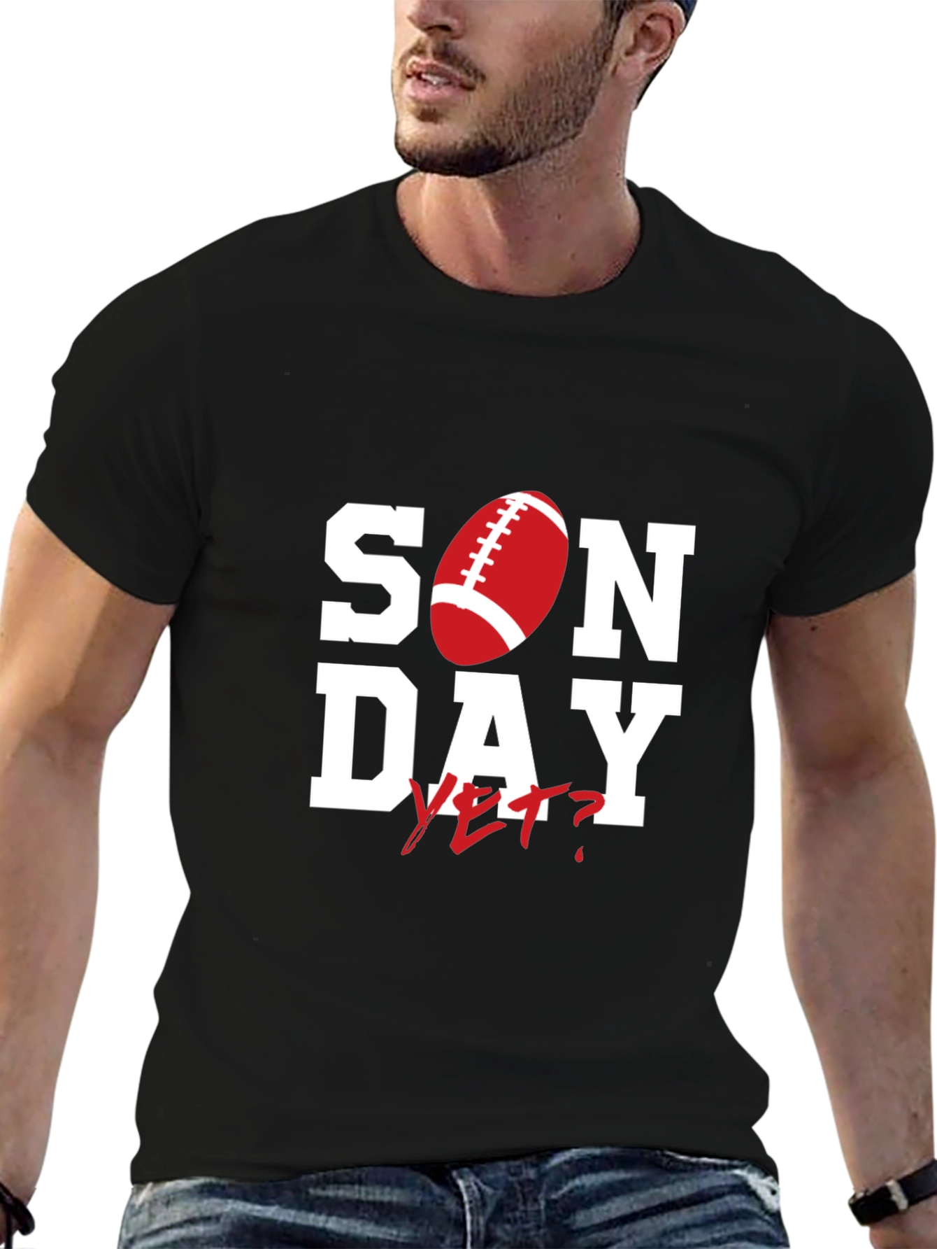 Sunday Football T-Shirt - Game Day Ready