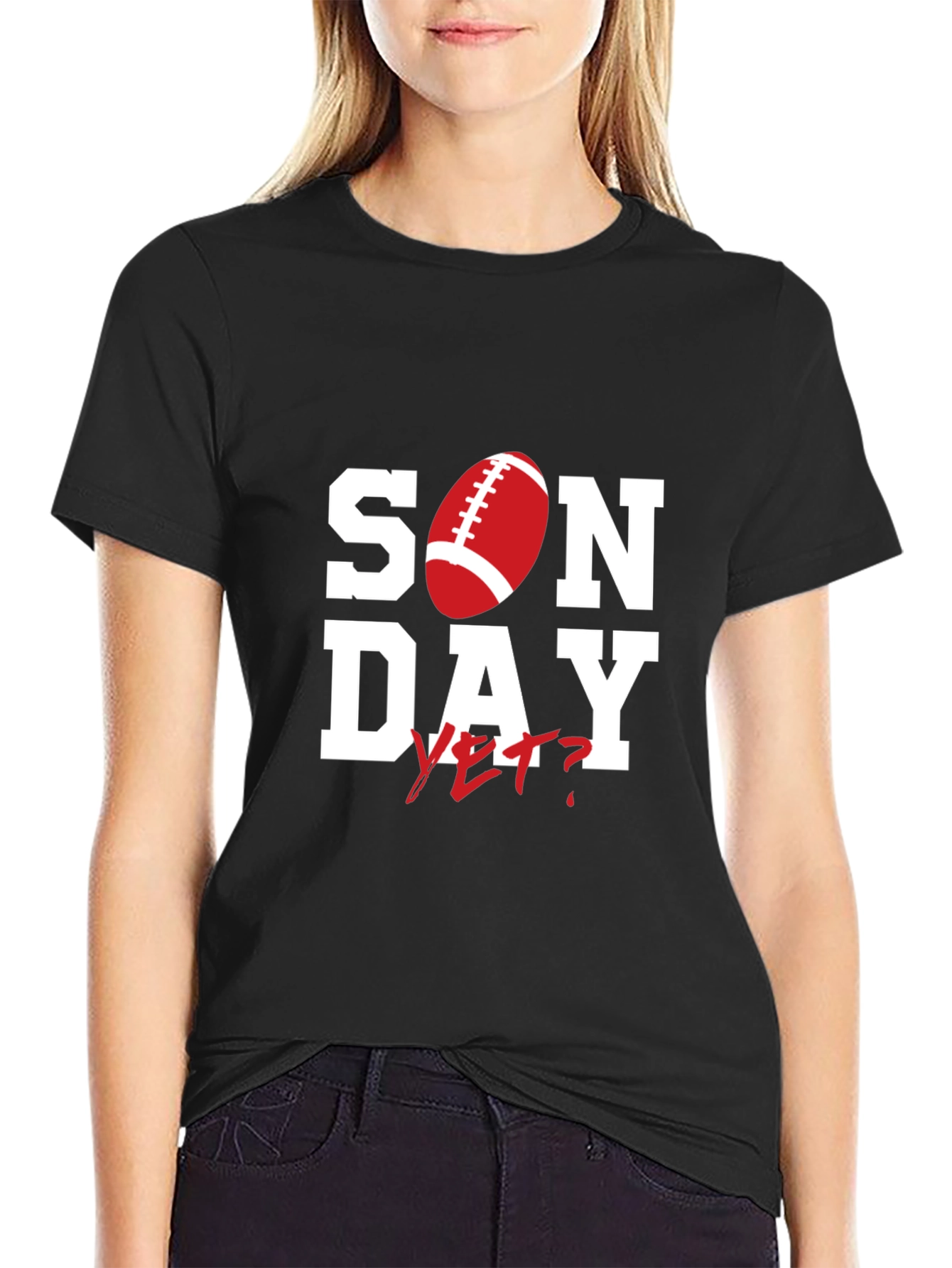 Sunday Football T-Shirt - Game Day Ready