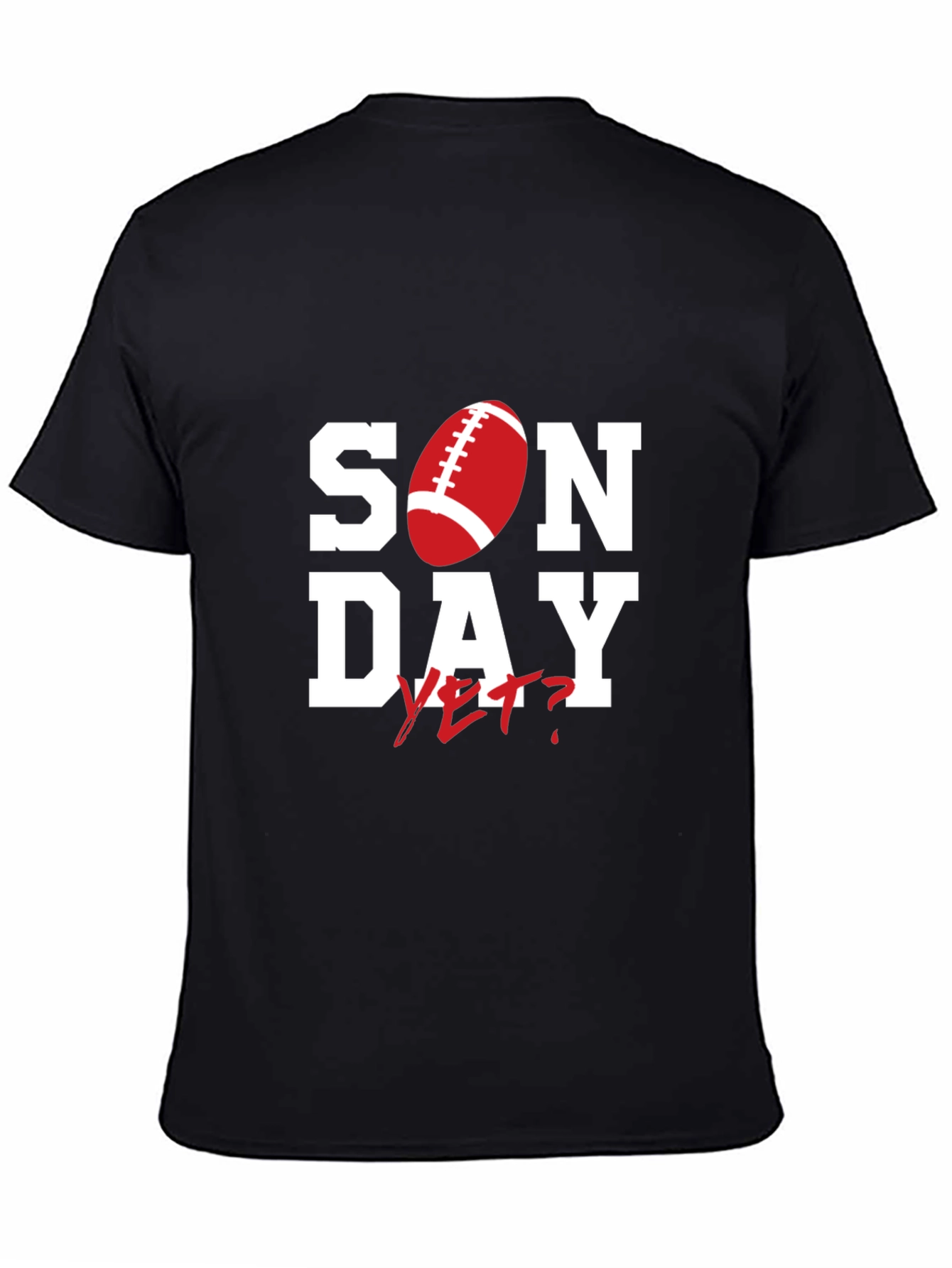Sunday Football T-Shirt - Game Day Ready
