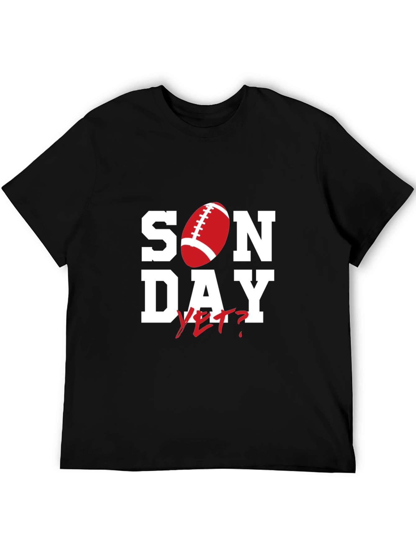 Sunday Football T-Shirt - Game Day Ready