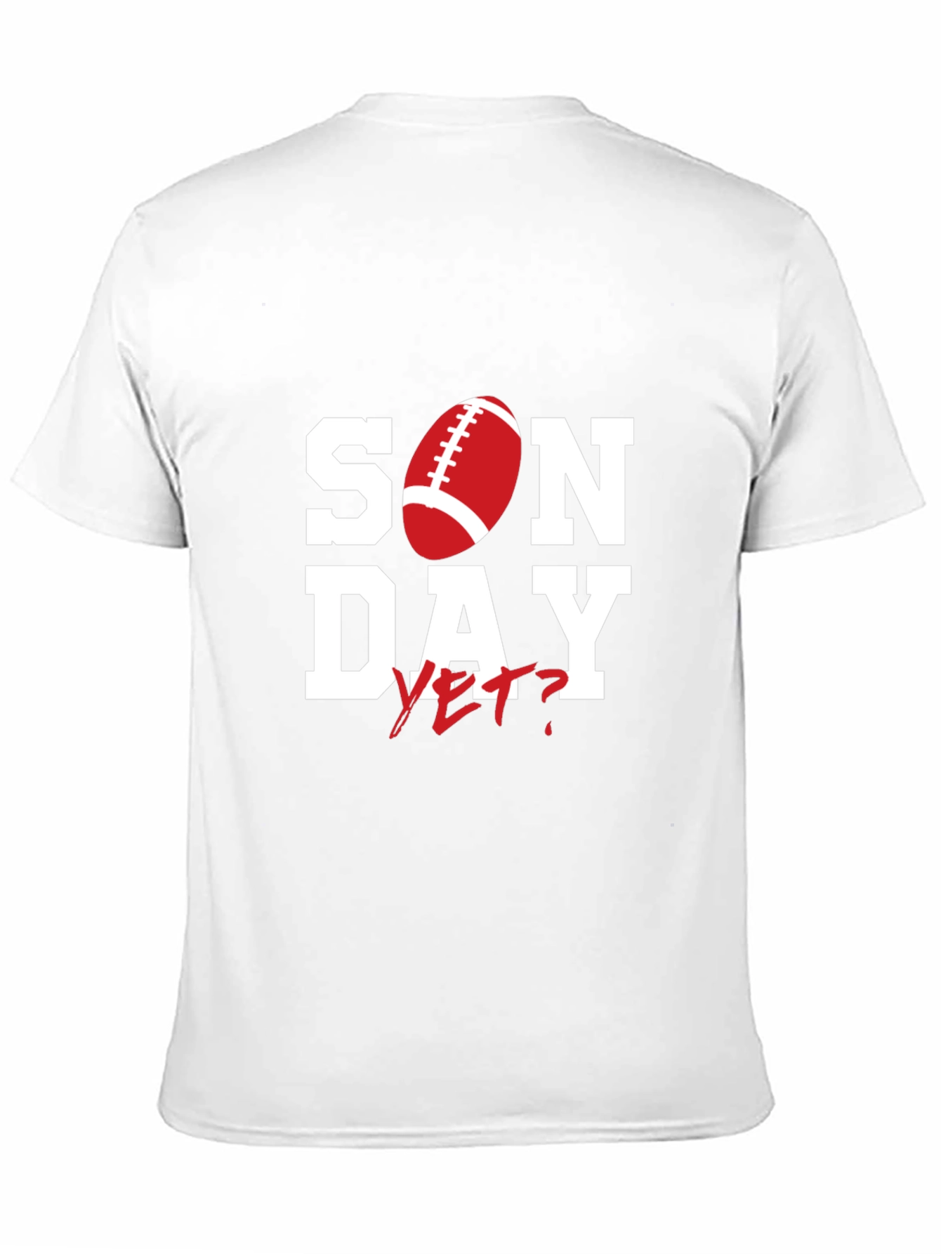 Sunday Football T-Shirt - Game Day Ready