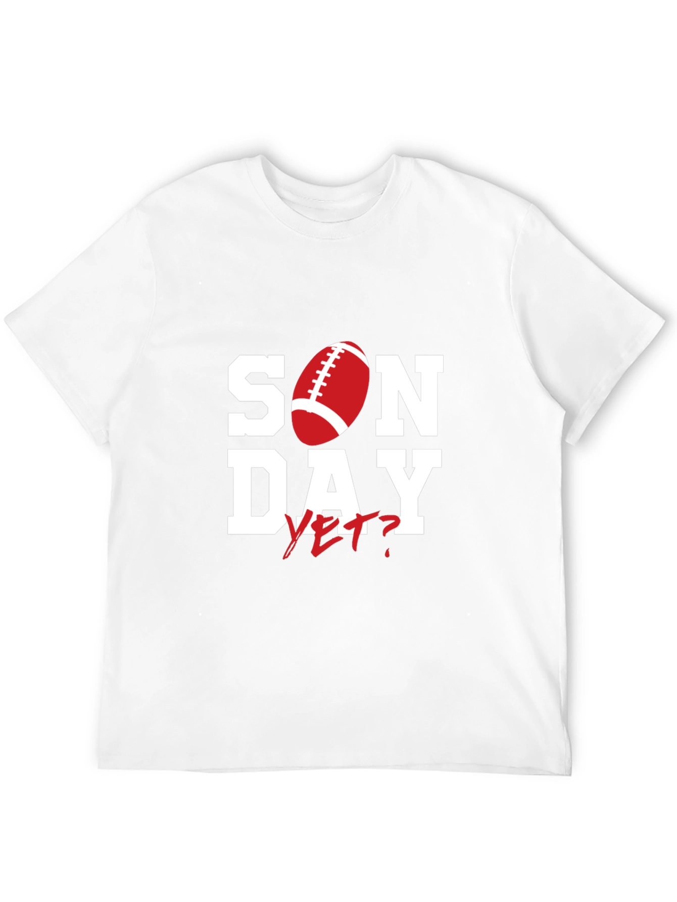 Sunday Football T-Shirt - Game Day Ready