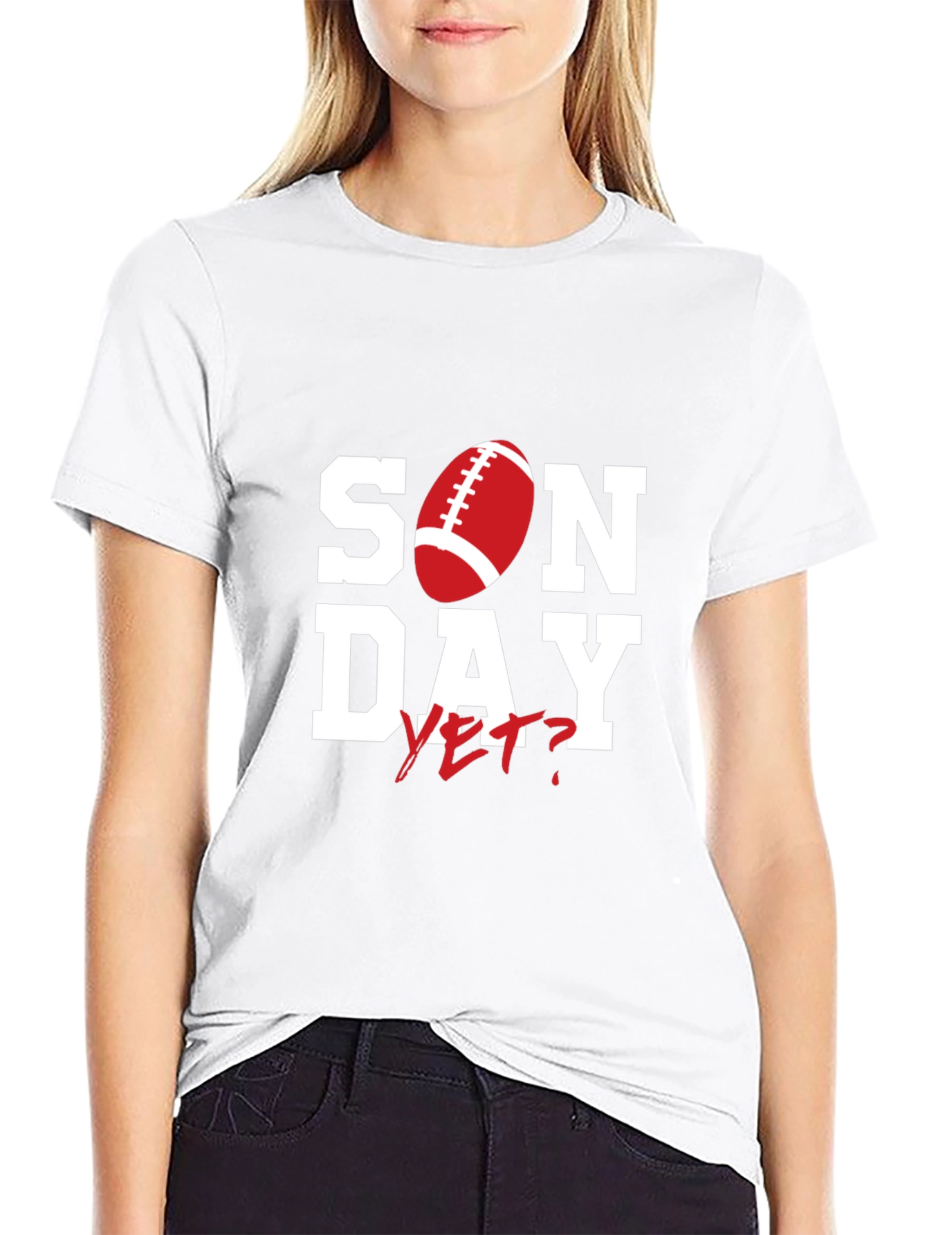 Sunday Football T-Shirt - Game Day Ready