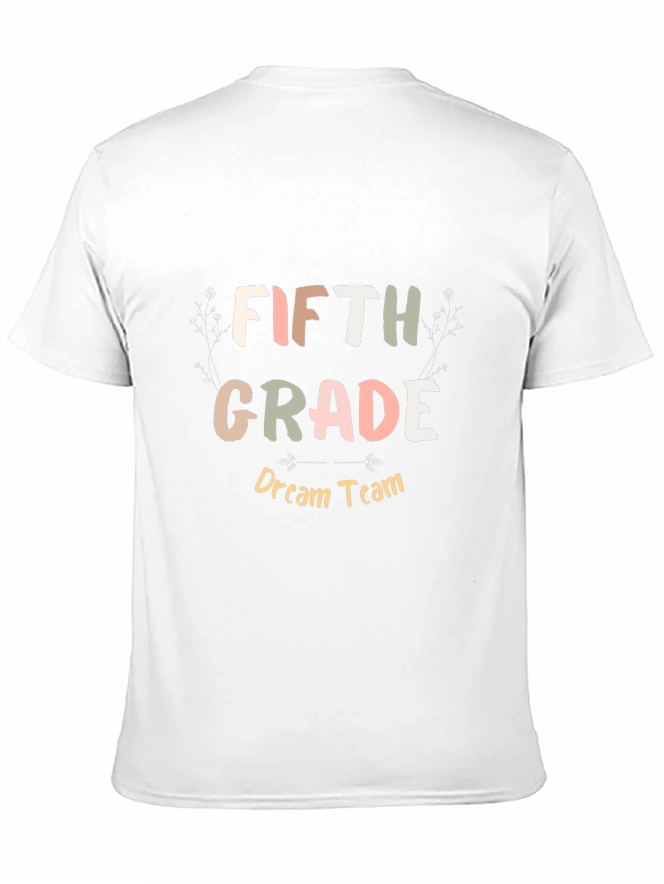 Fifth Grade Dream Team T-Shirt