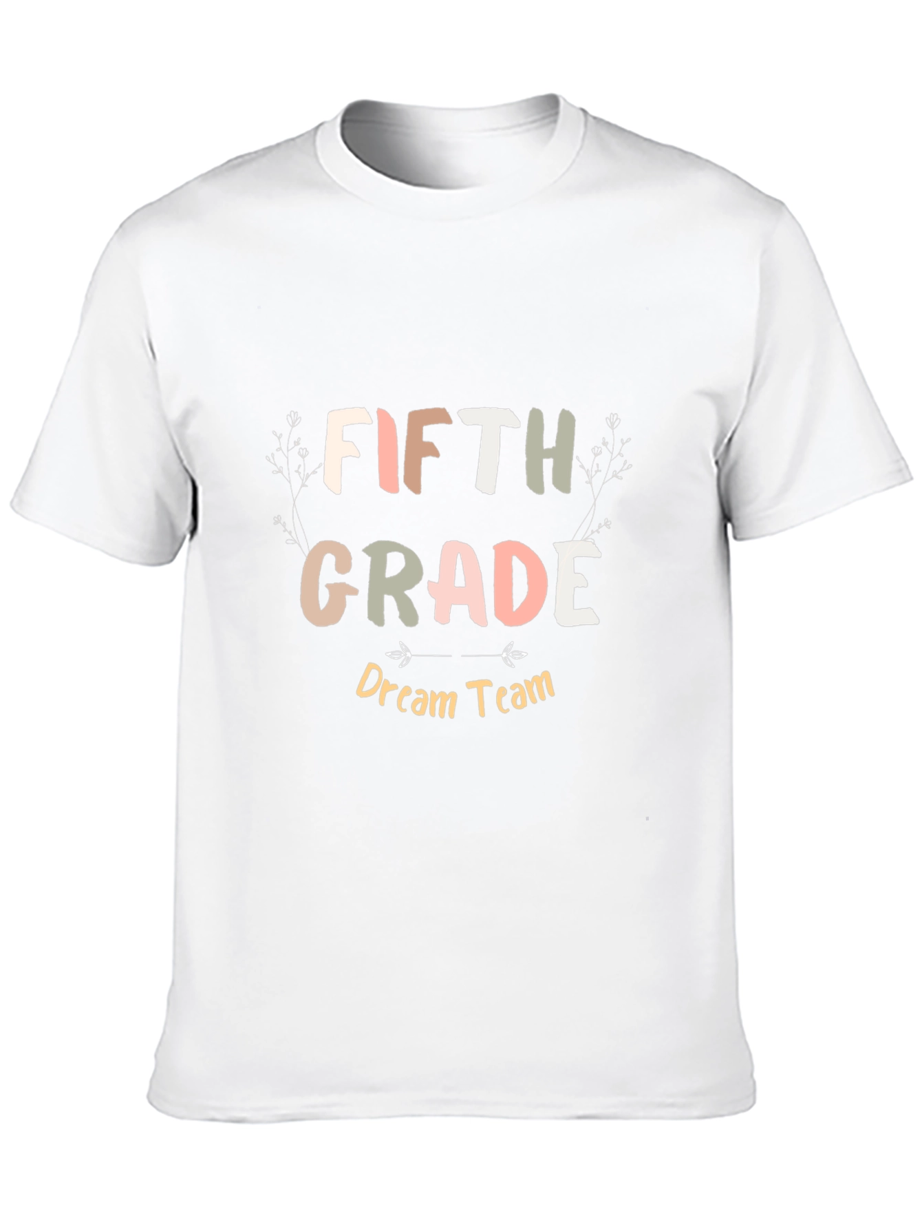 Fifth Grade Dream Team T-Shirt