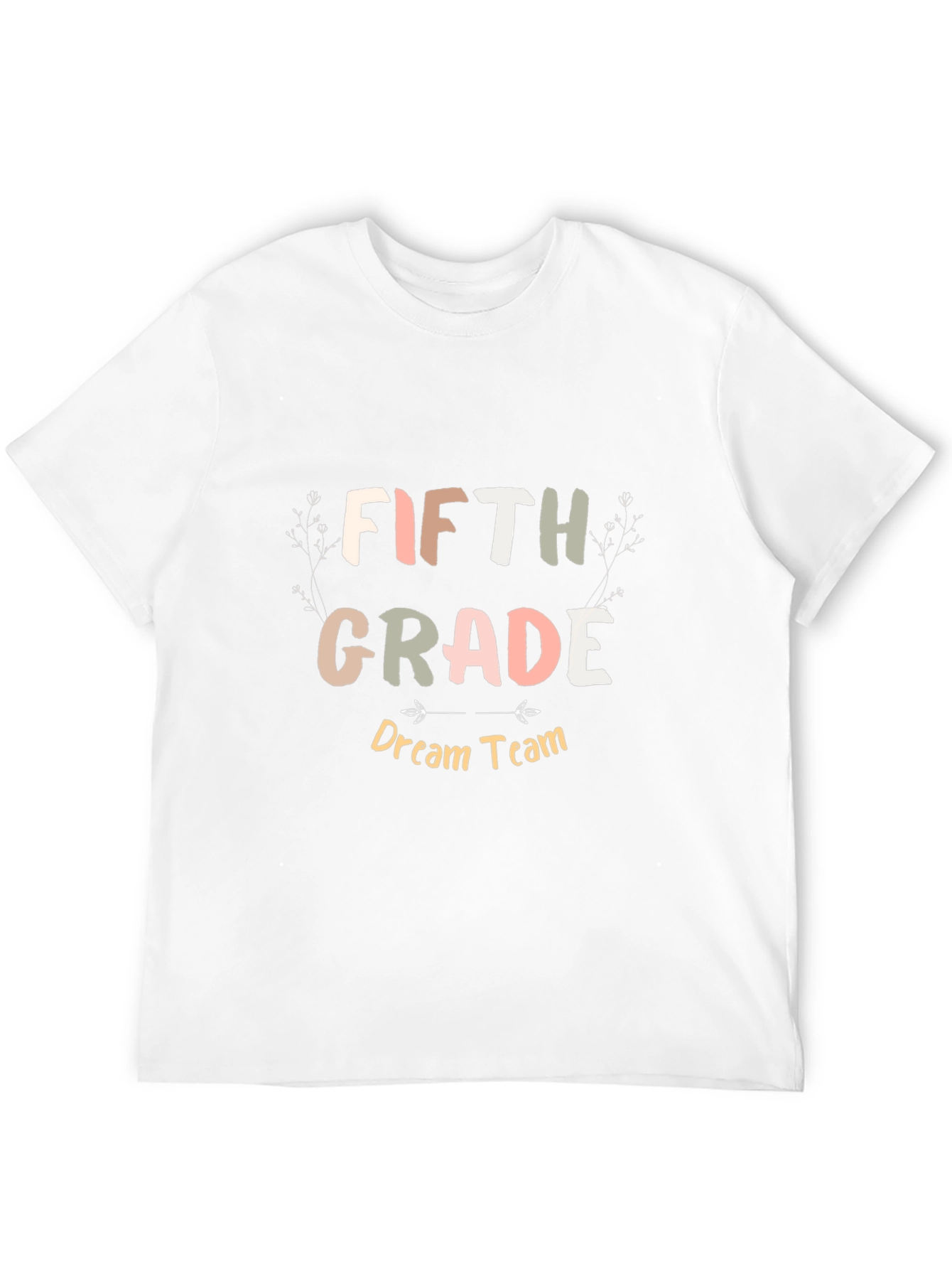 Fifth Grade Dream Team T-Shirt