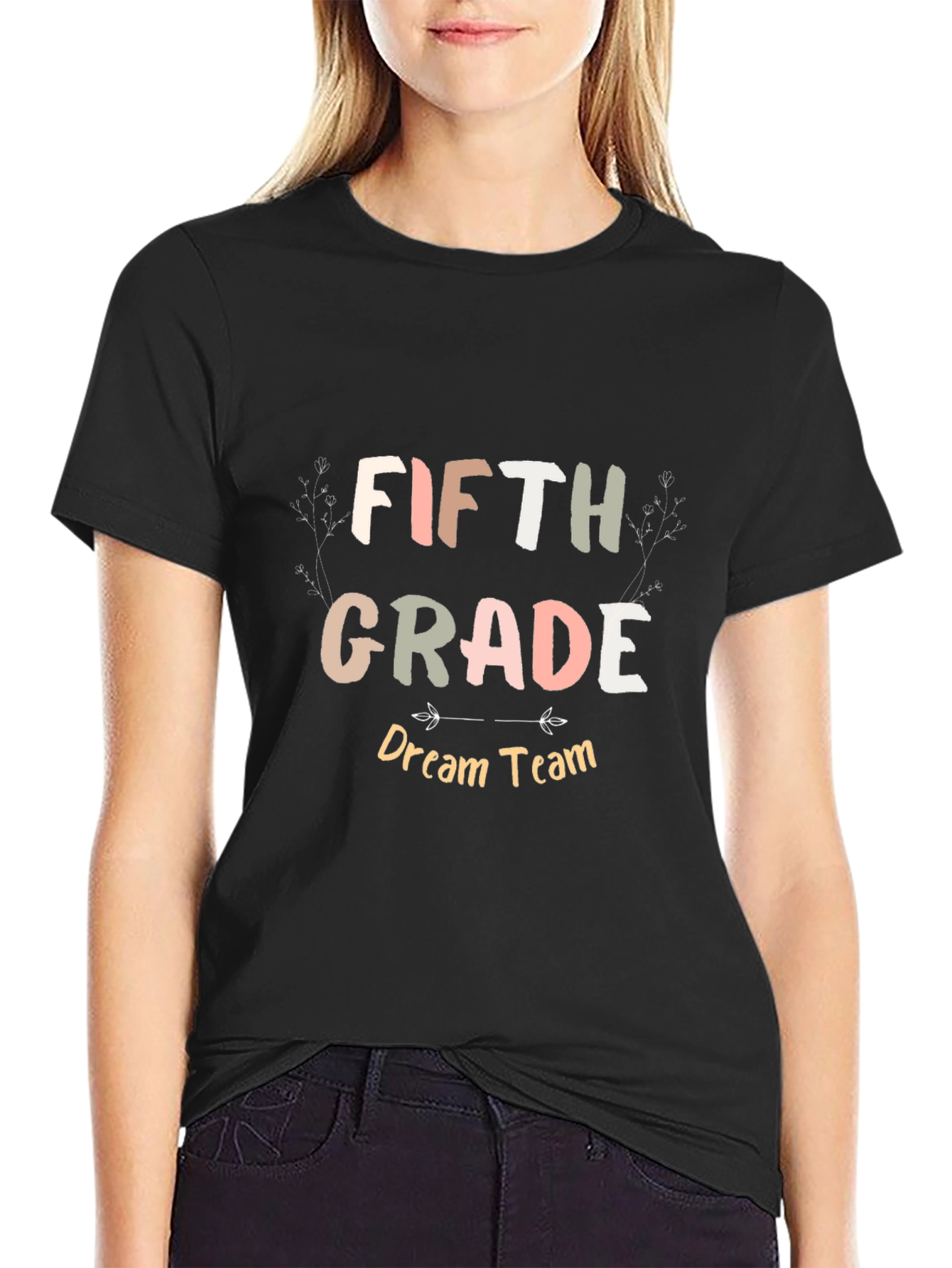 Fifth Grade Dream Team T-Shirt