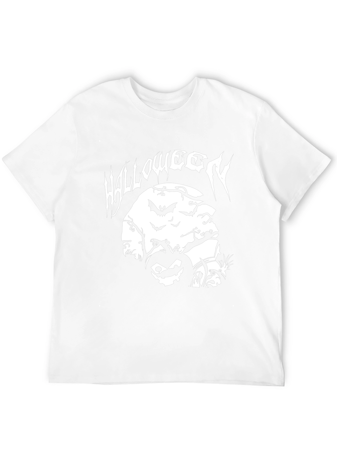 Halloween Graphic Tee - Black