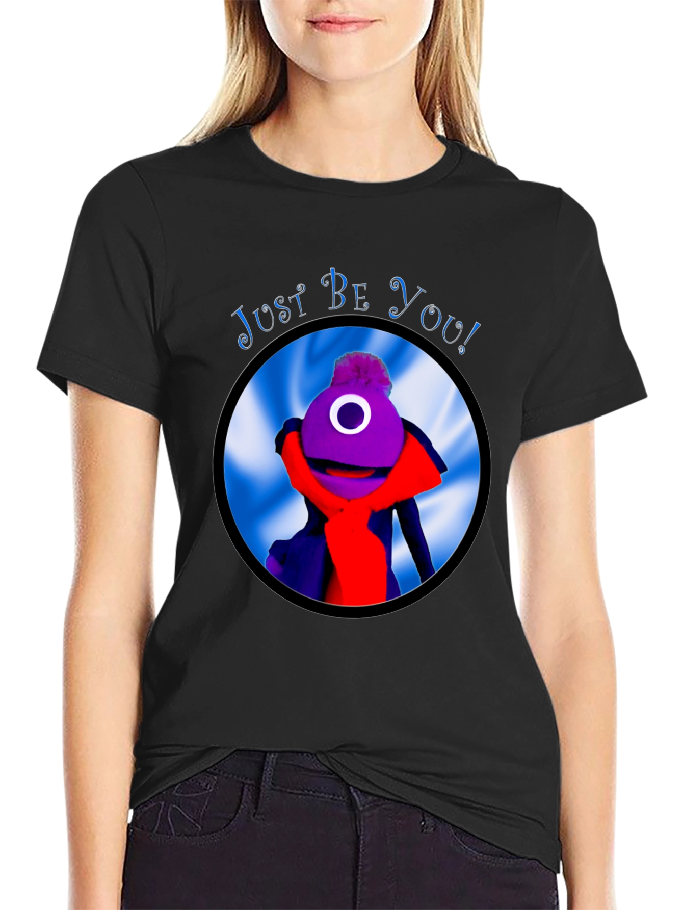 Just Be You! Graphic Tee