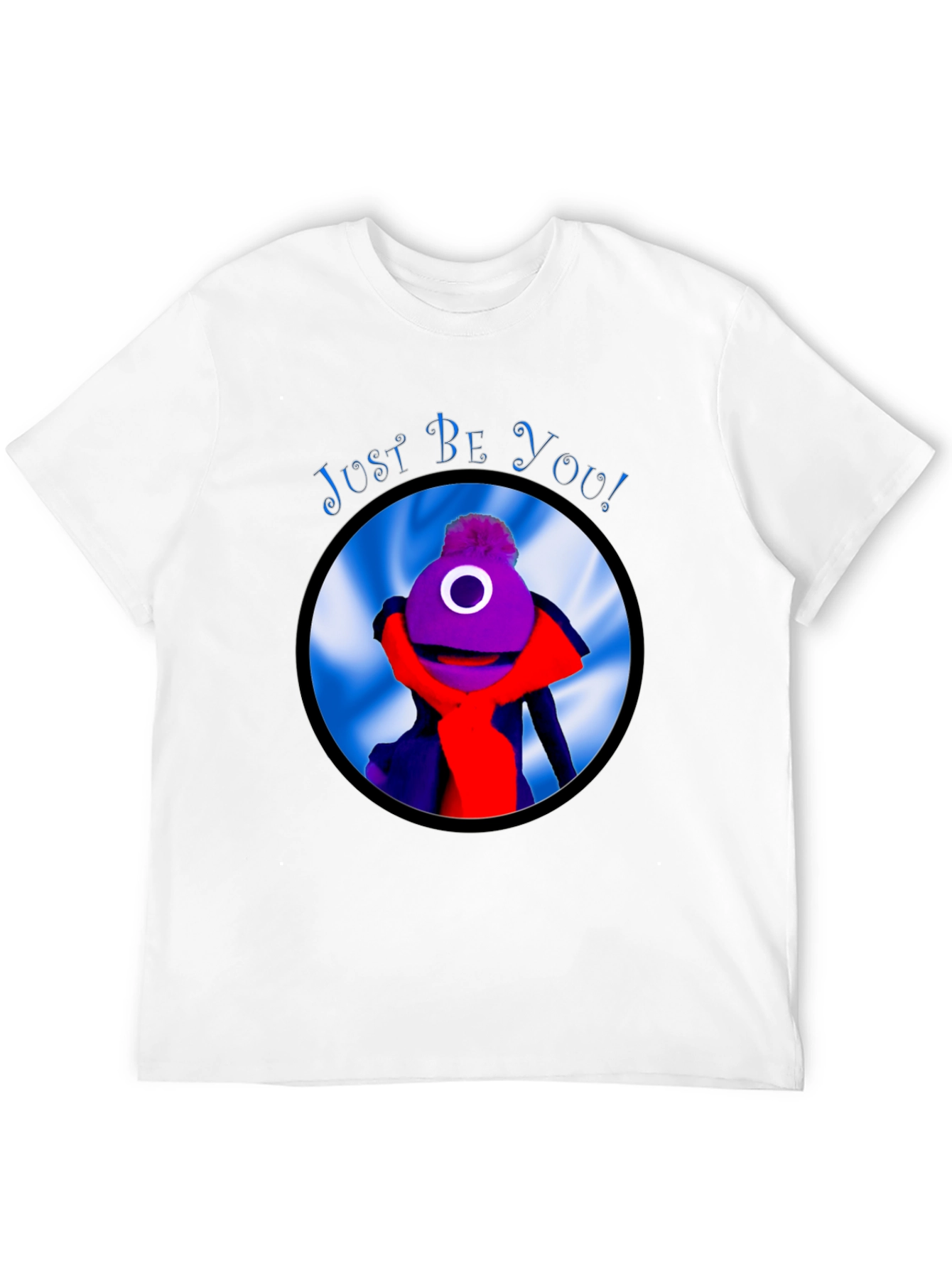 Just Be You! Graphic Tee