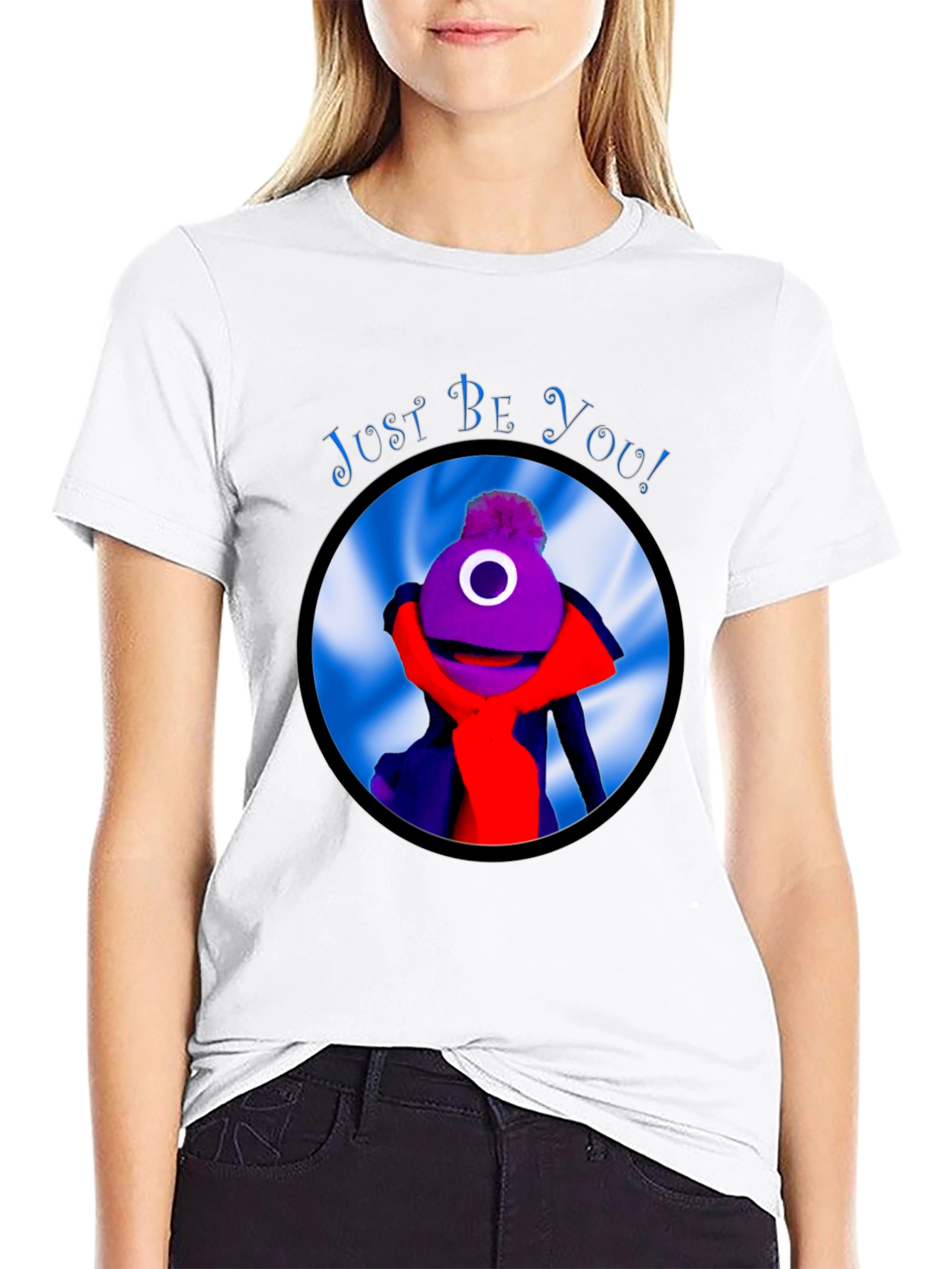 Just Be You! Graphic Tee
