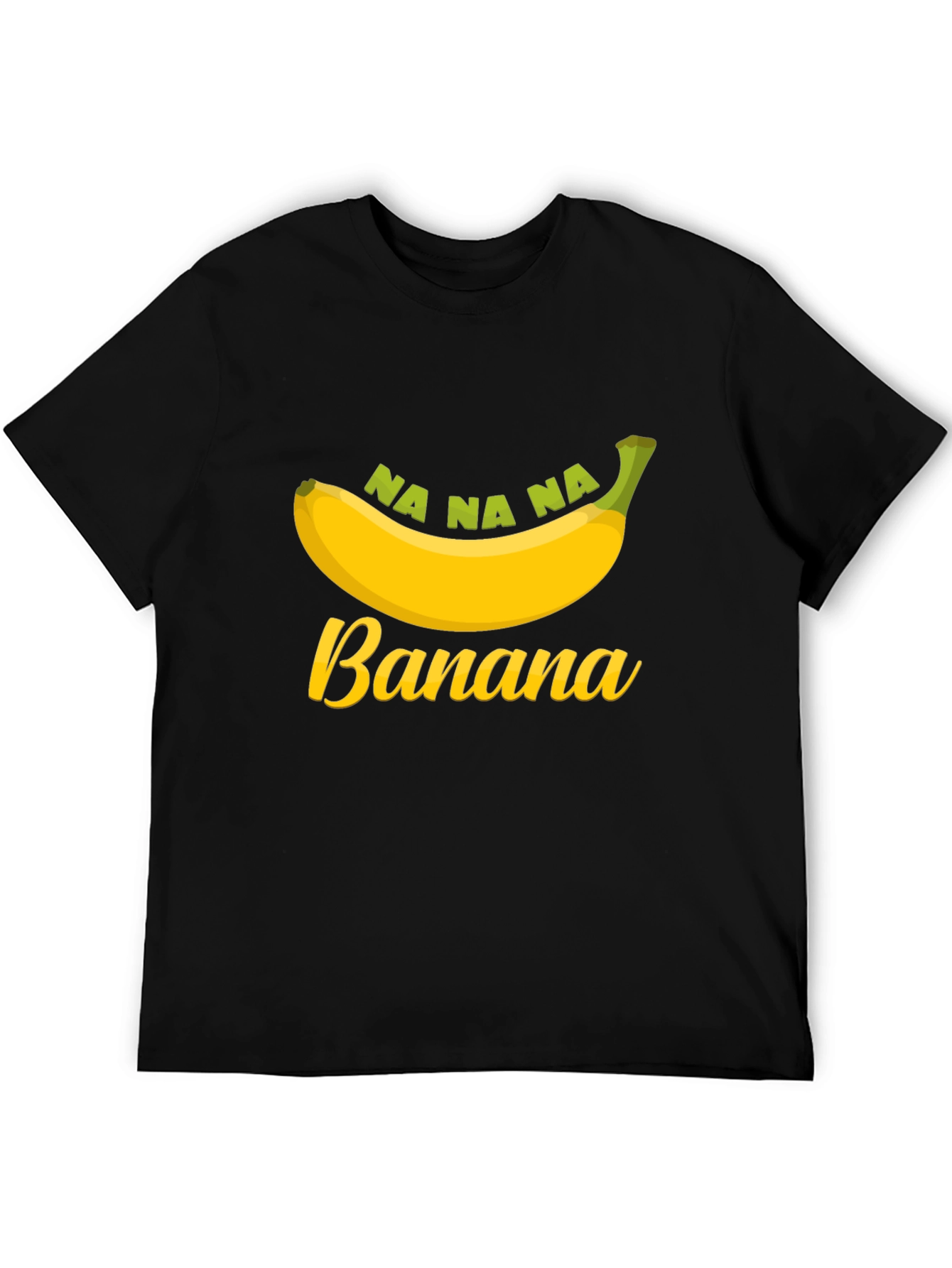 Na Na Na Banana T-Shirt - Funny Fruit Tee