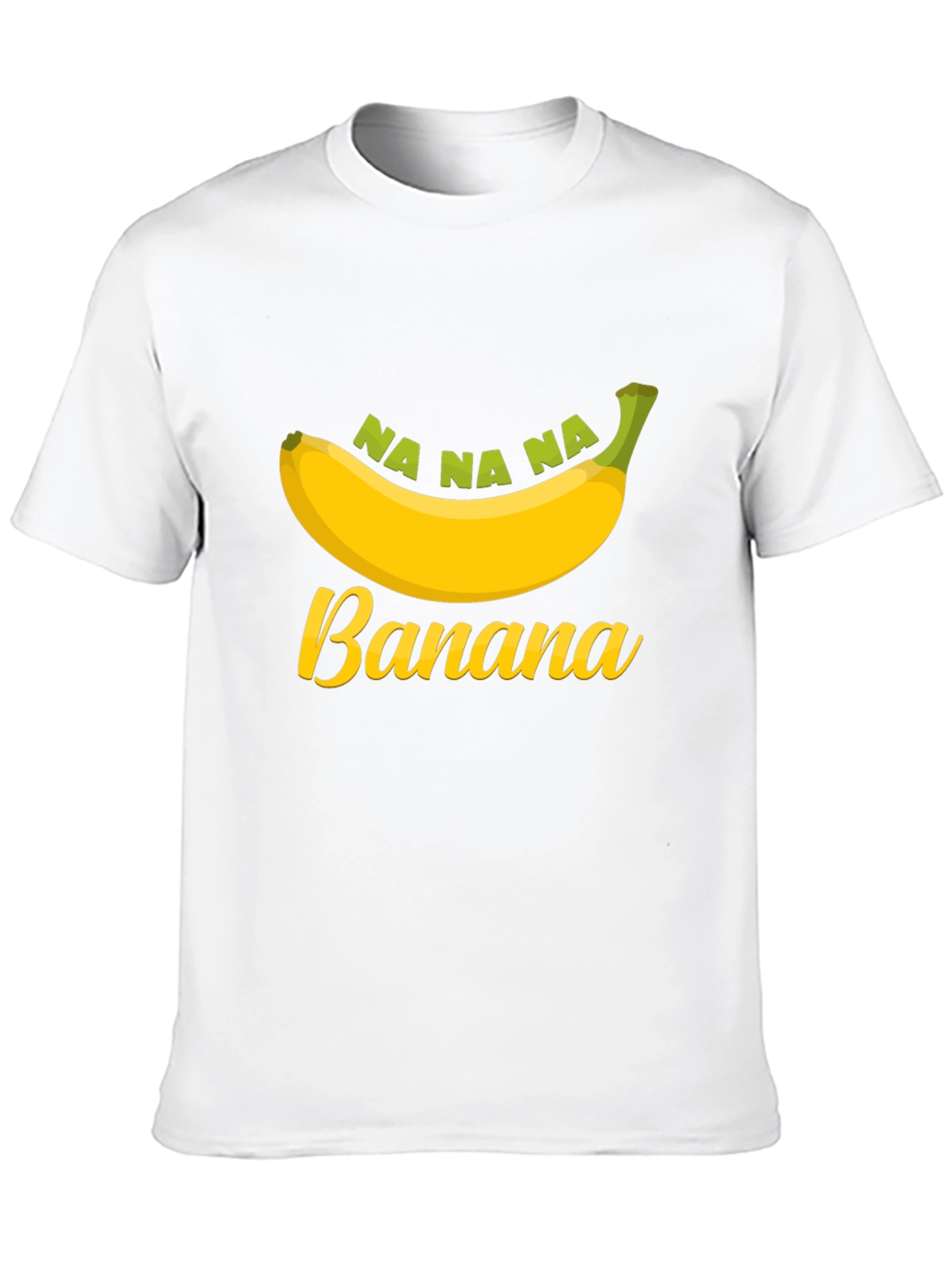 Na Na Na Banana T-Shirt - Funny Fruit Tee