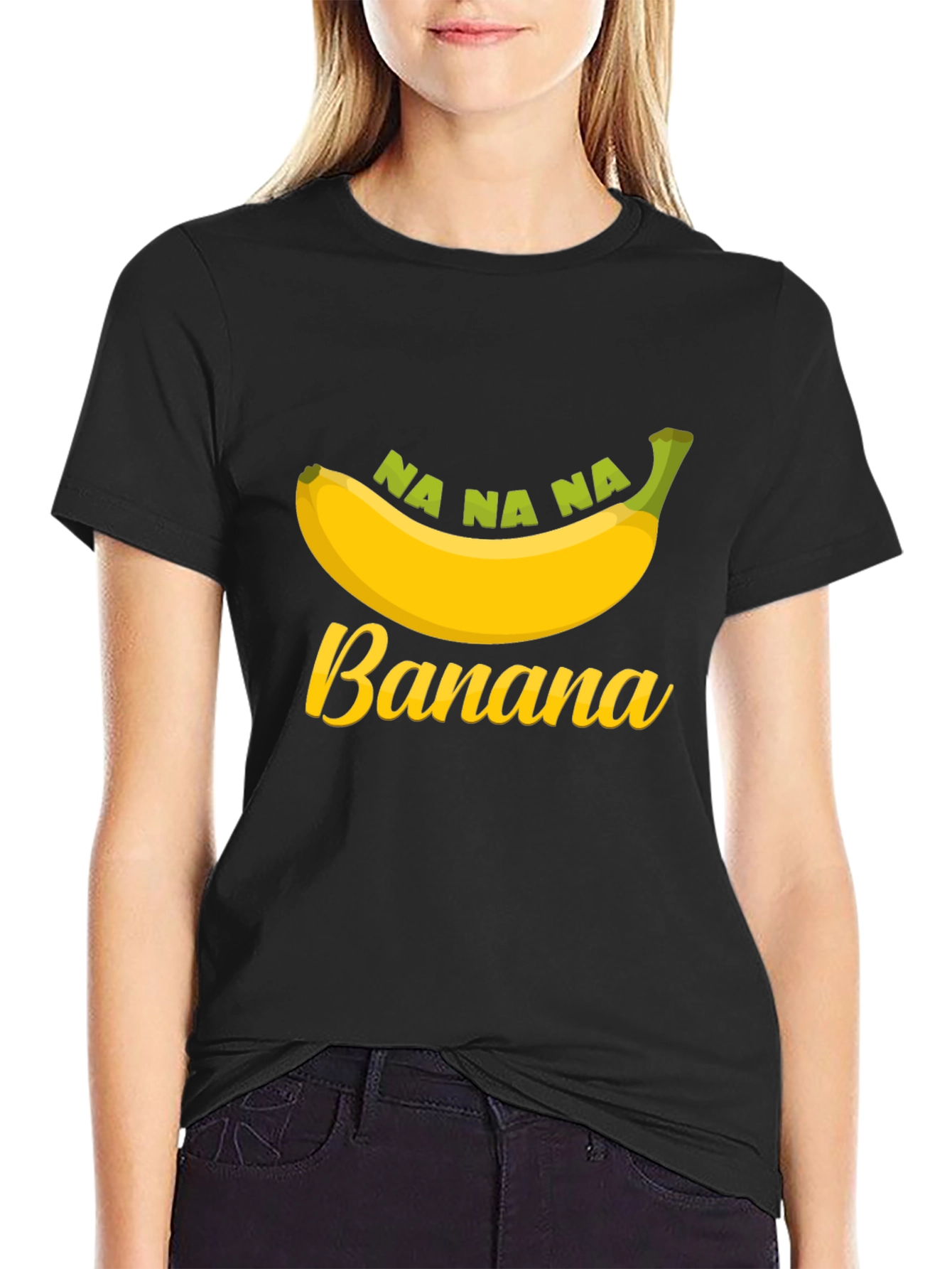 Na Na Na Banana T-Shirt - Funny Fruit Tee