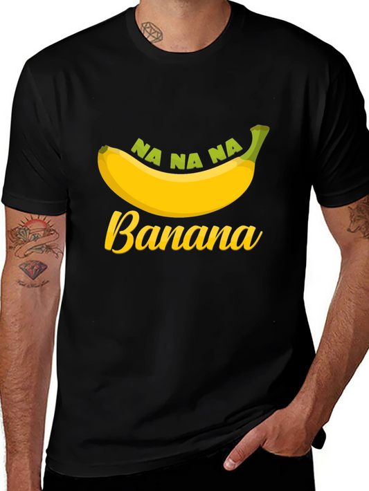 Na Na Na Banana T-Shirt - Funny Fruit Tee