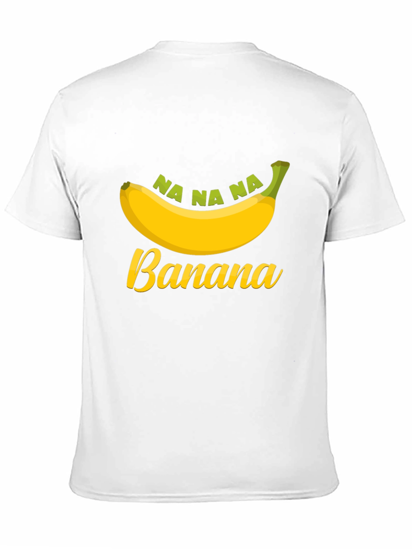 Na Na Na Banana T-Shirt - Funny Fruit Tee