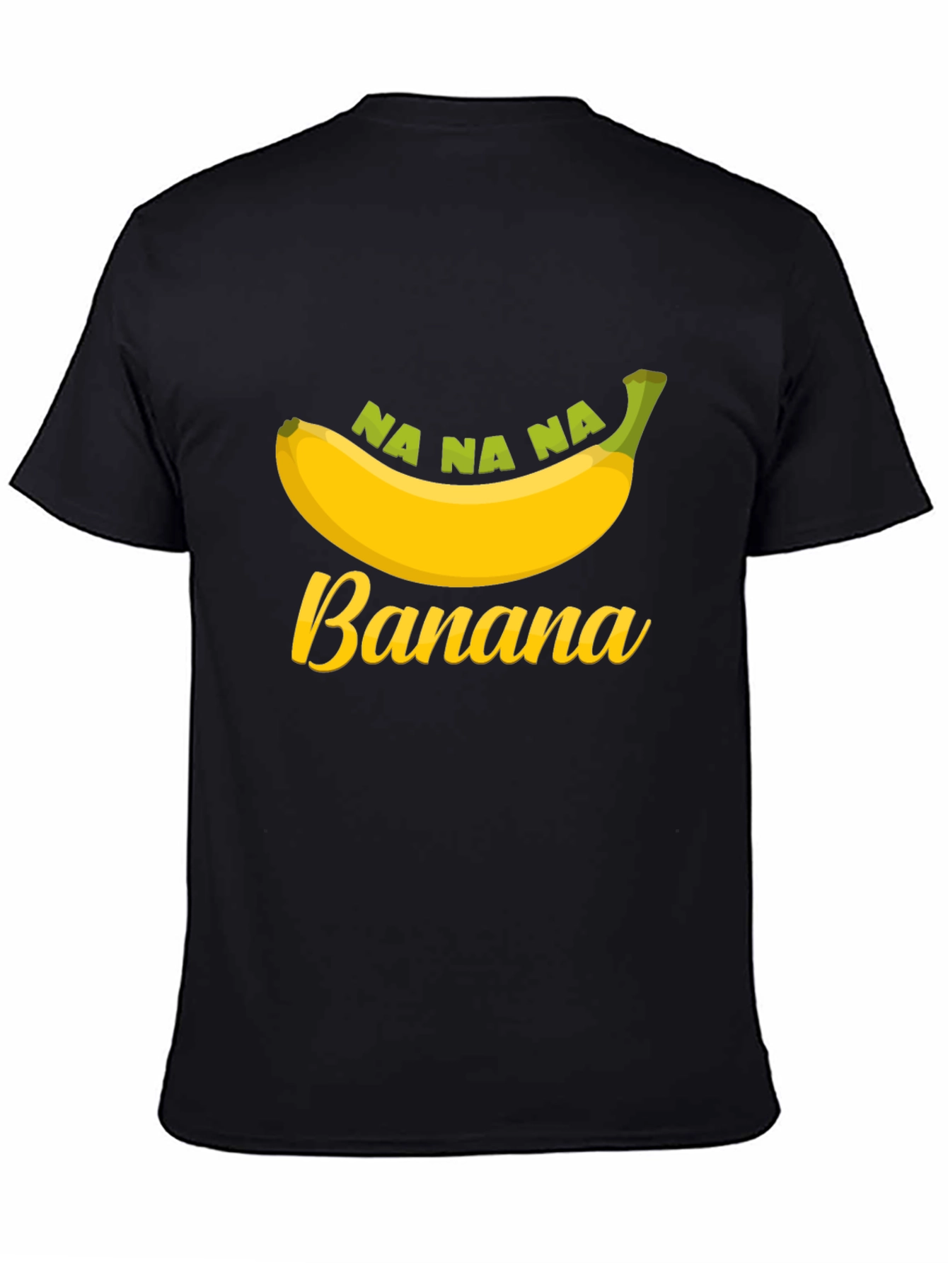 Na Na Na Banana T-Shirt - Funny Fruit Tee