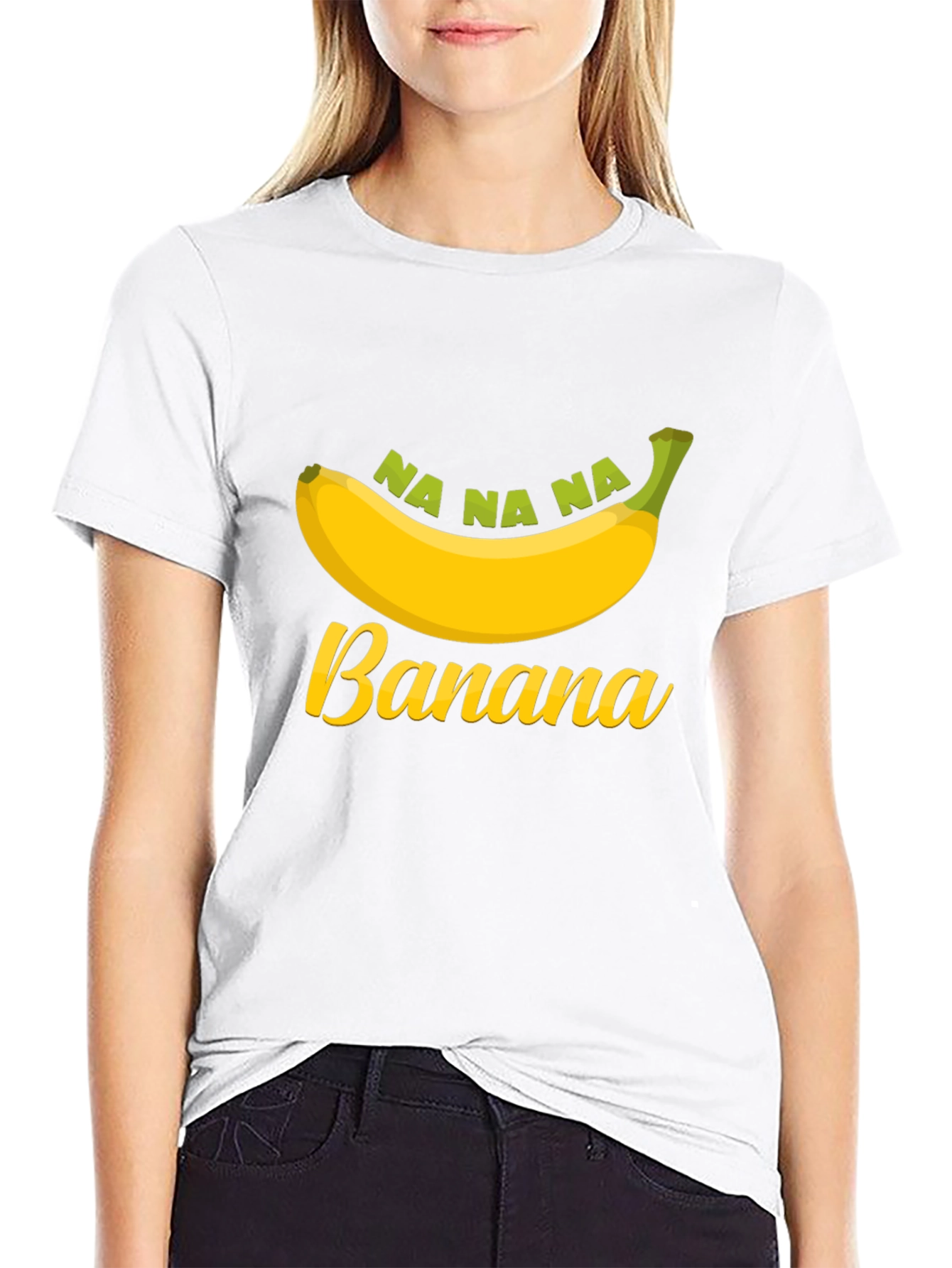 Na Na Na Banana T-Shirt - Funny Fruit Tee