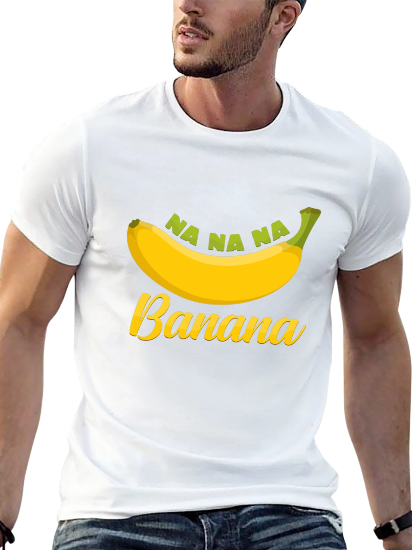 Na Na Na Banana T-Shirt - Funny Fruit Tee