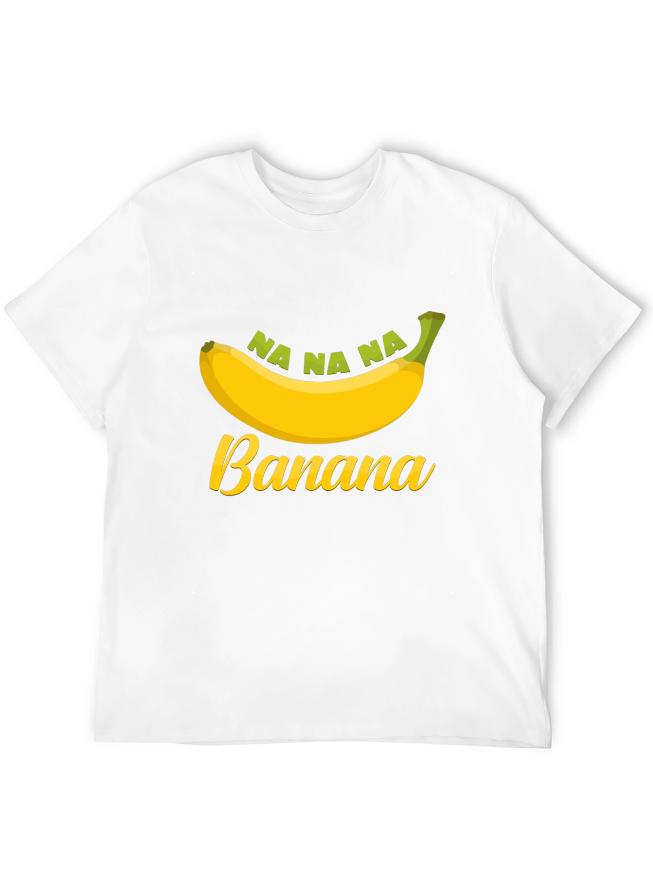 Na Na Na Banana T-Shirt - Funny Fruit Tee