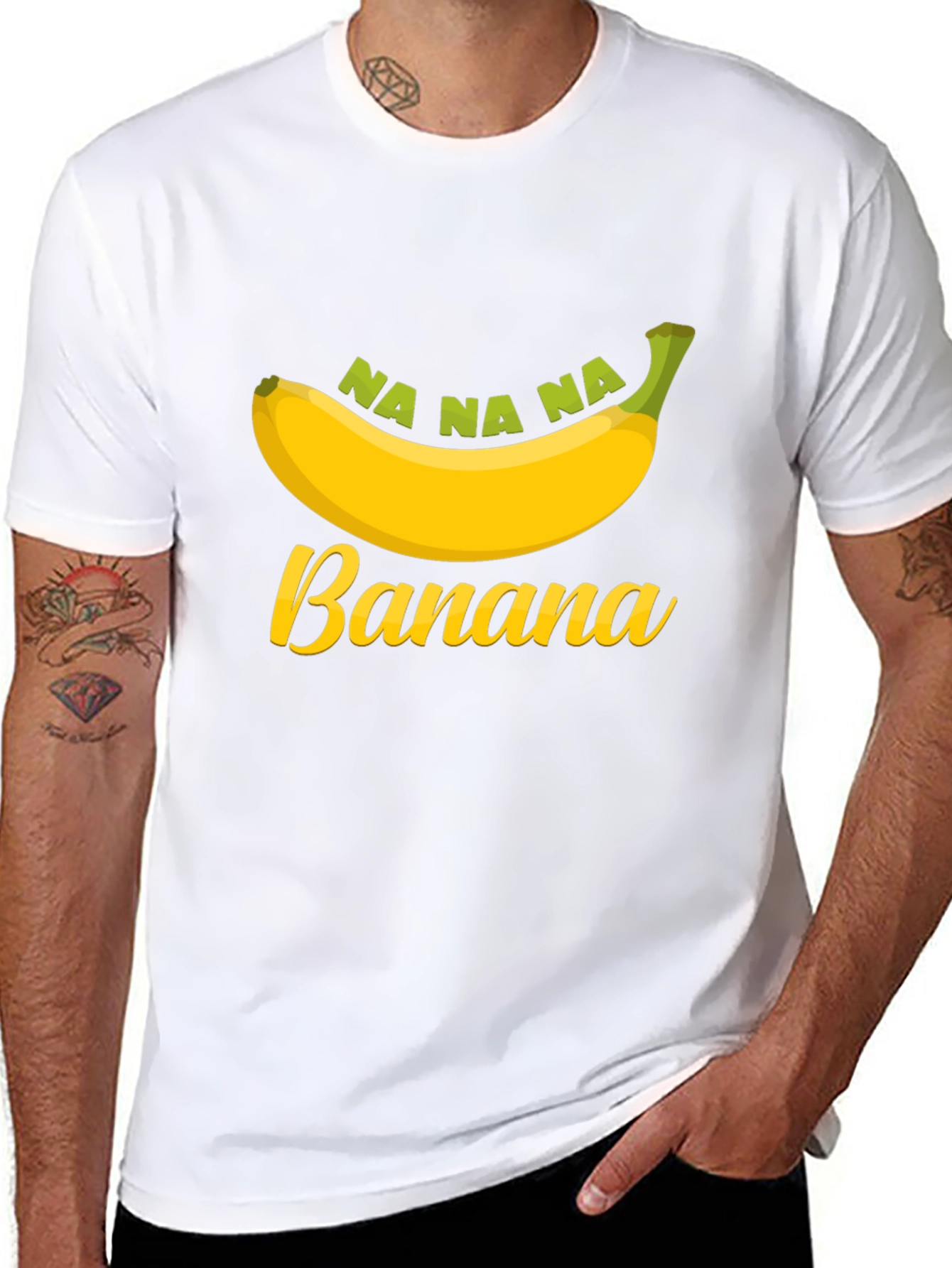 Na Na Na Banana T-Shirt - Funny Fruit Tee