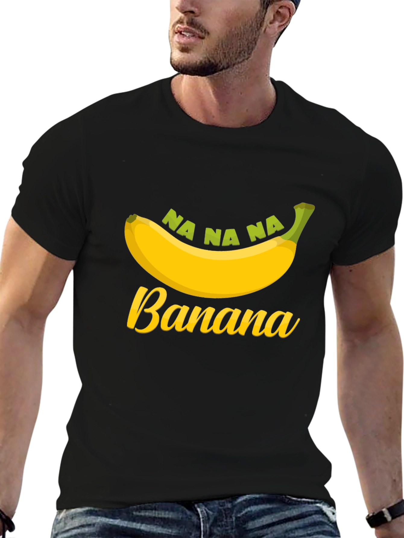 Na Na Na Banana T-Shirt - Funny Fruit Tee