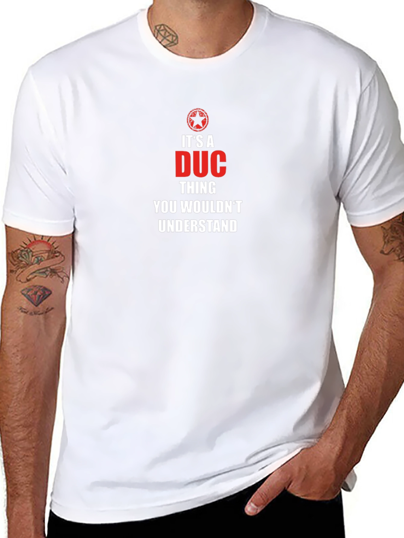 Its a DUC Thing T-Shirt - Funny & Unique