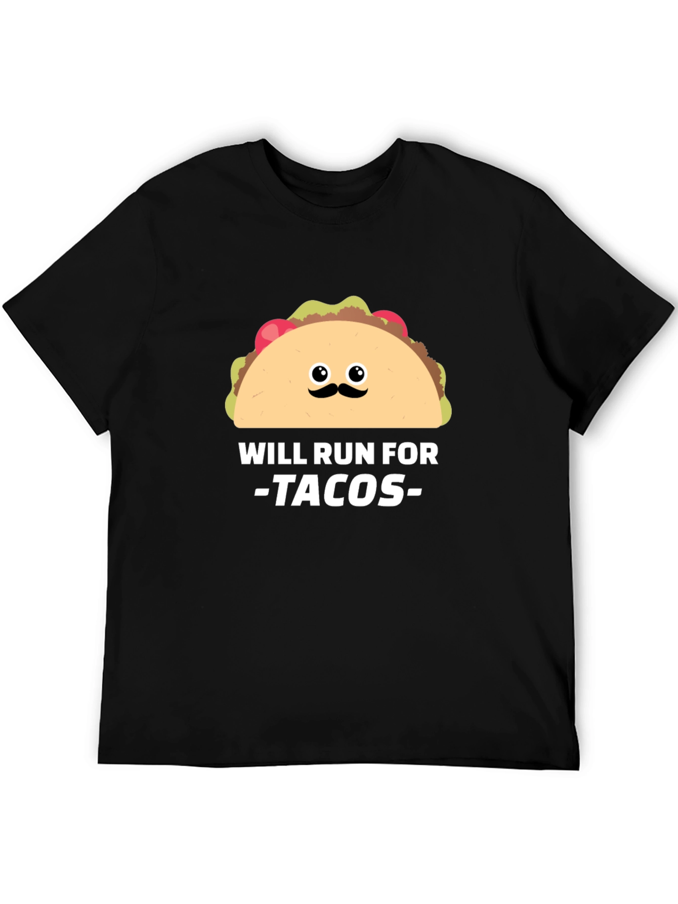Will Run for Tacos Graphic T-Shirt