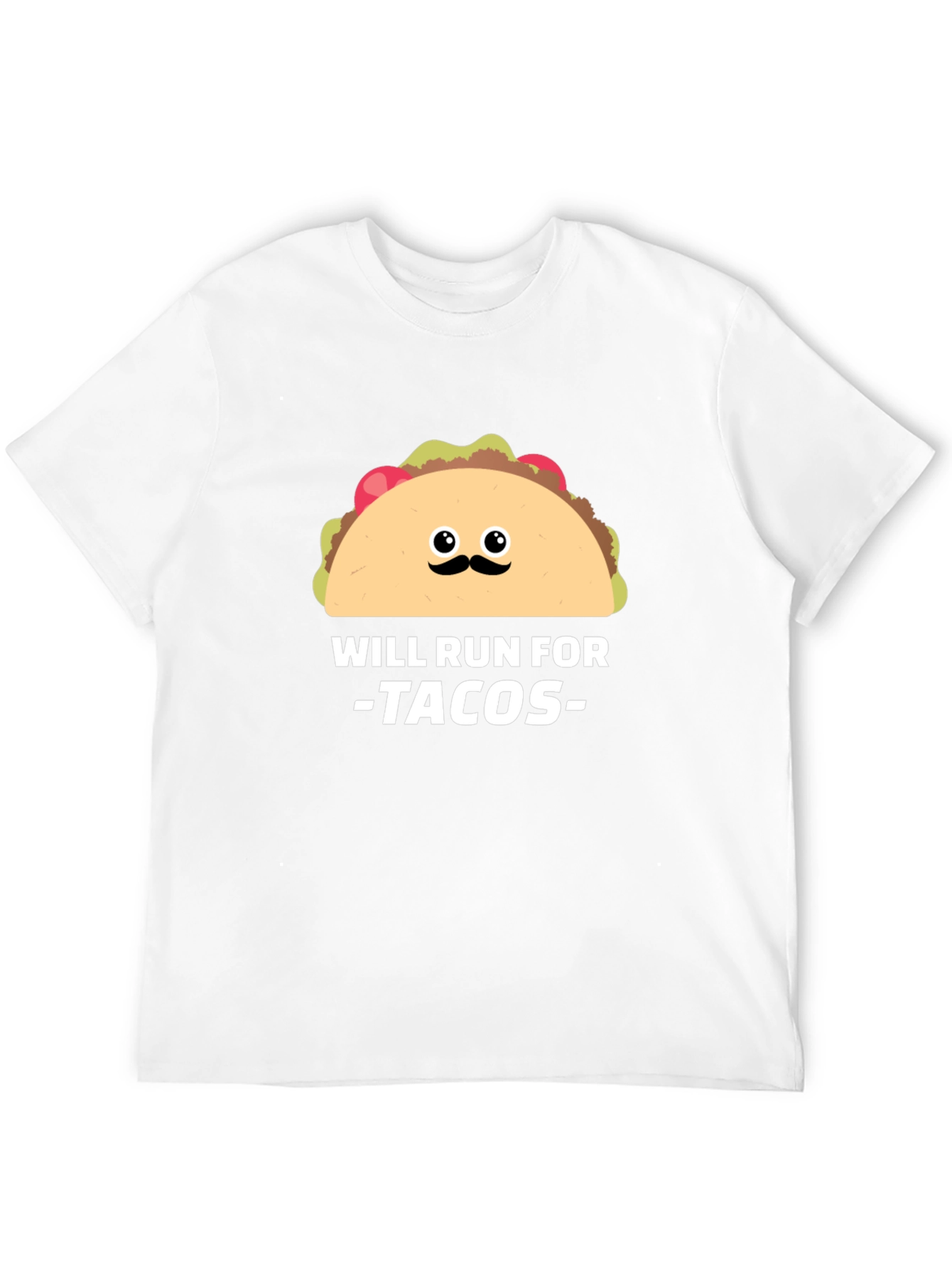 Will Run for Tacos Graphic T-Shirt