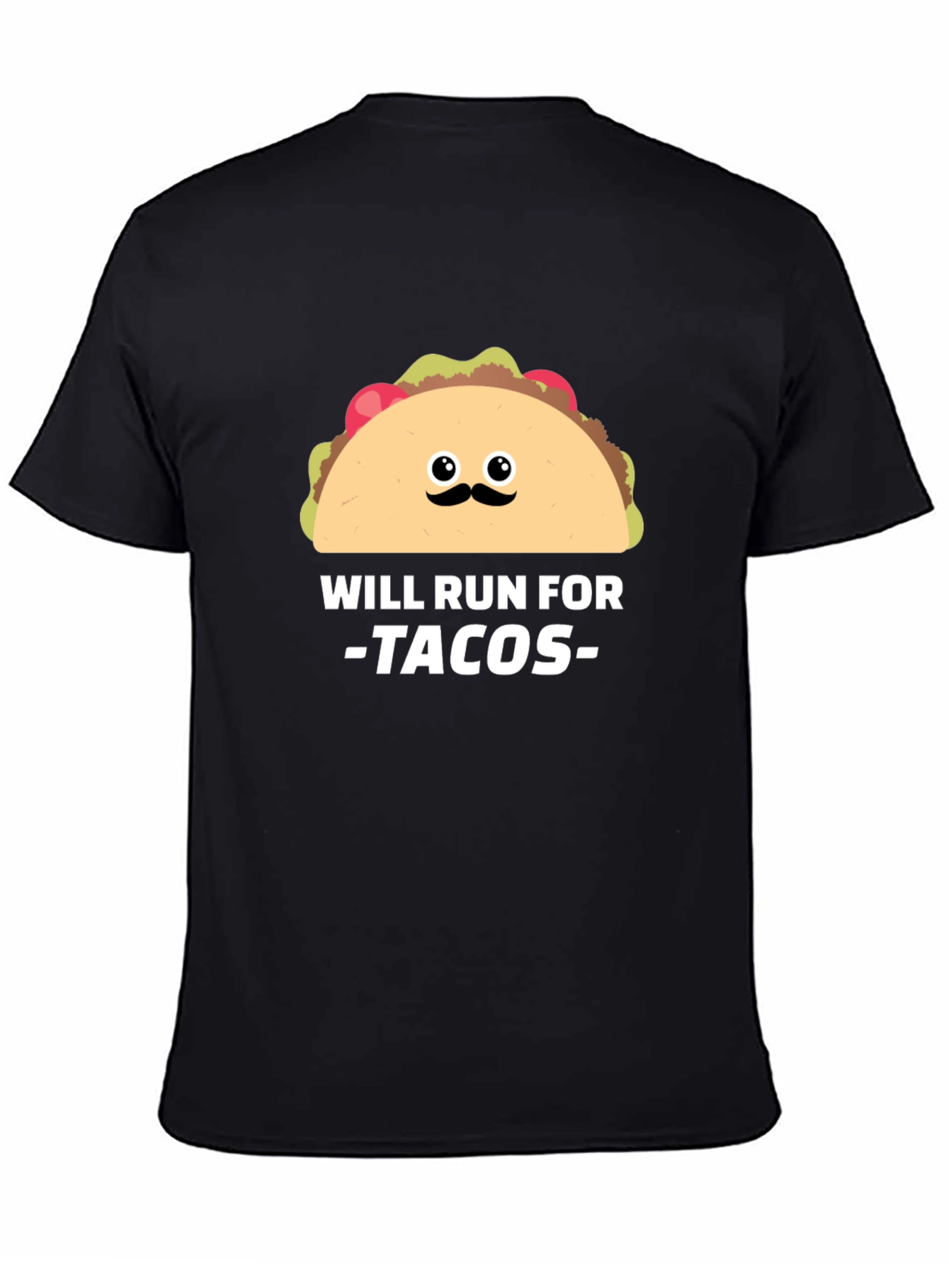 Will Run for Tacos Graphic T-Shirt