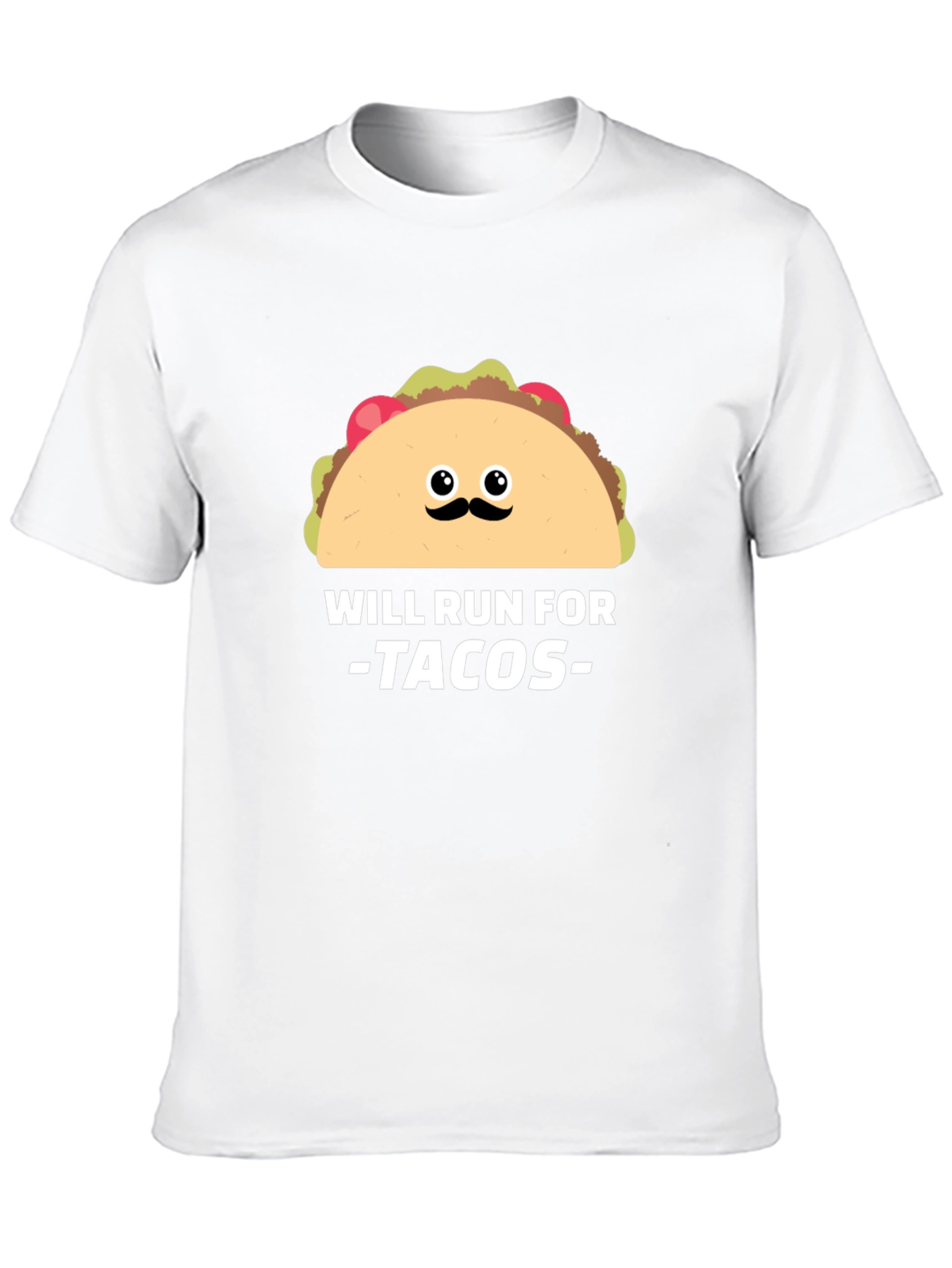Will Run for Tacos Graphic T-Shirt