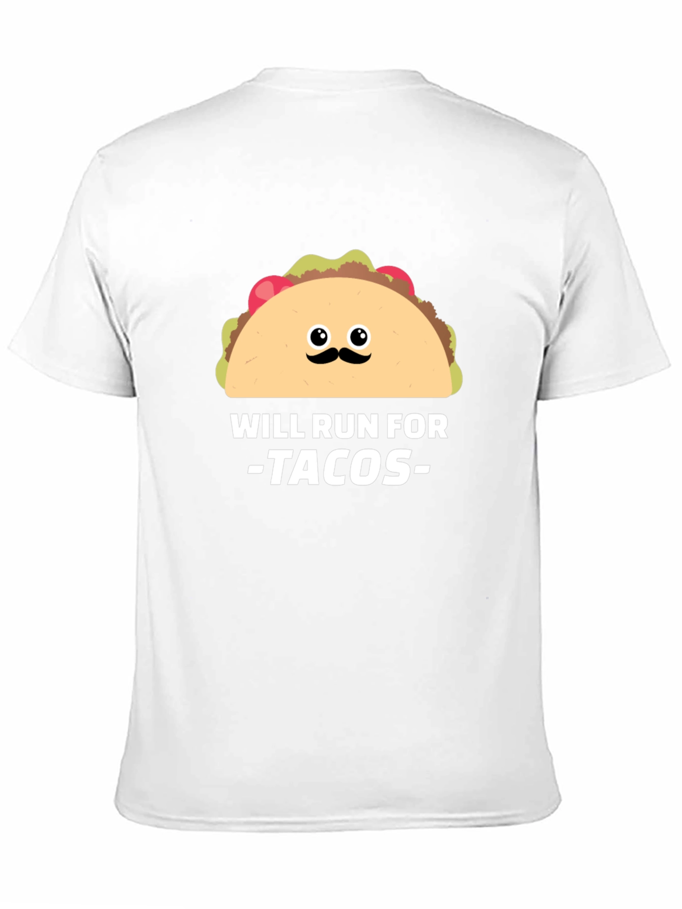Will Run for Tacos Graphic T-Shirt