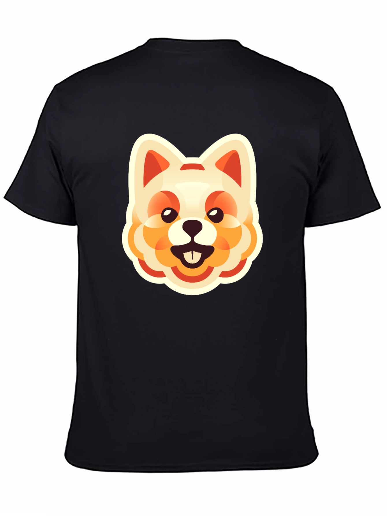 Dog Graphic Tee - Cute Cartoon Animal Print