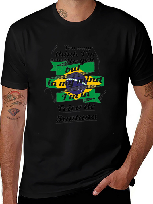Feira de Santana Brazil Mind T-Shirt
